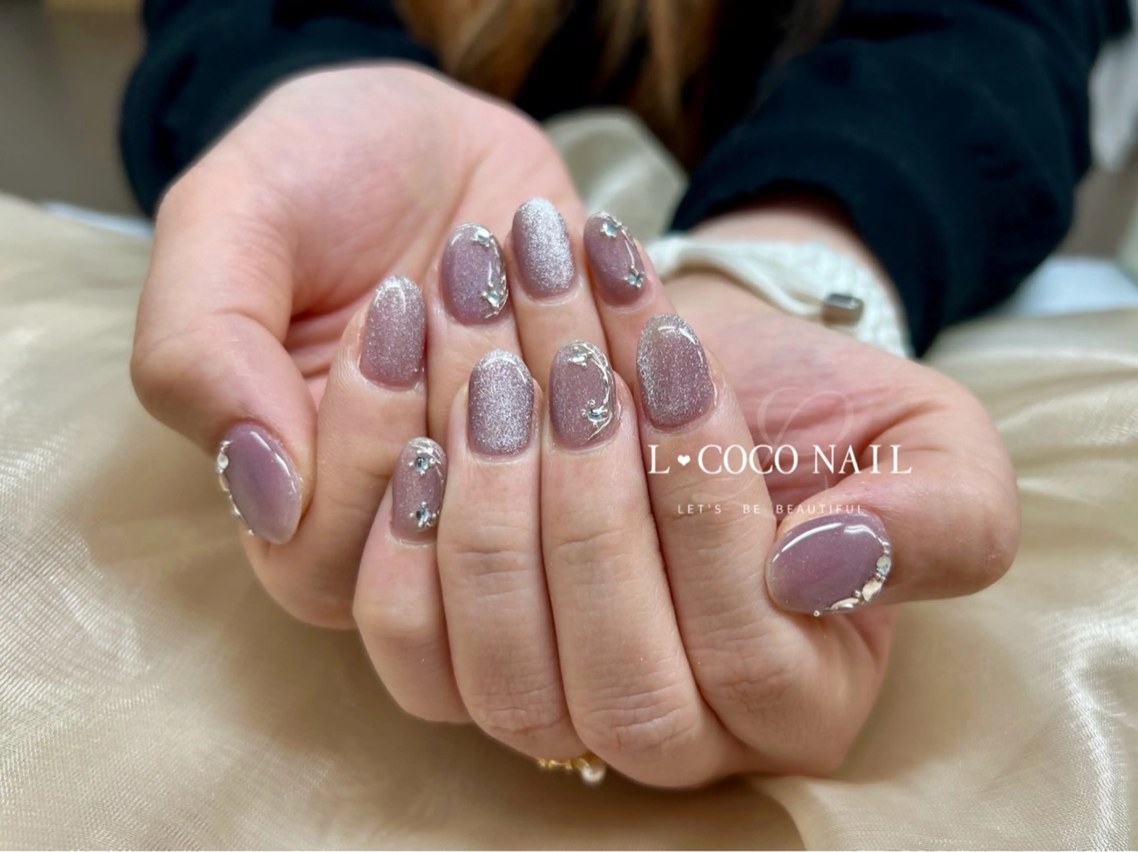 ネイル L·COCO Nail所属・L♡ COCO nailのネイルデザイン