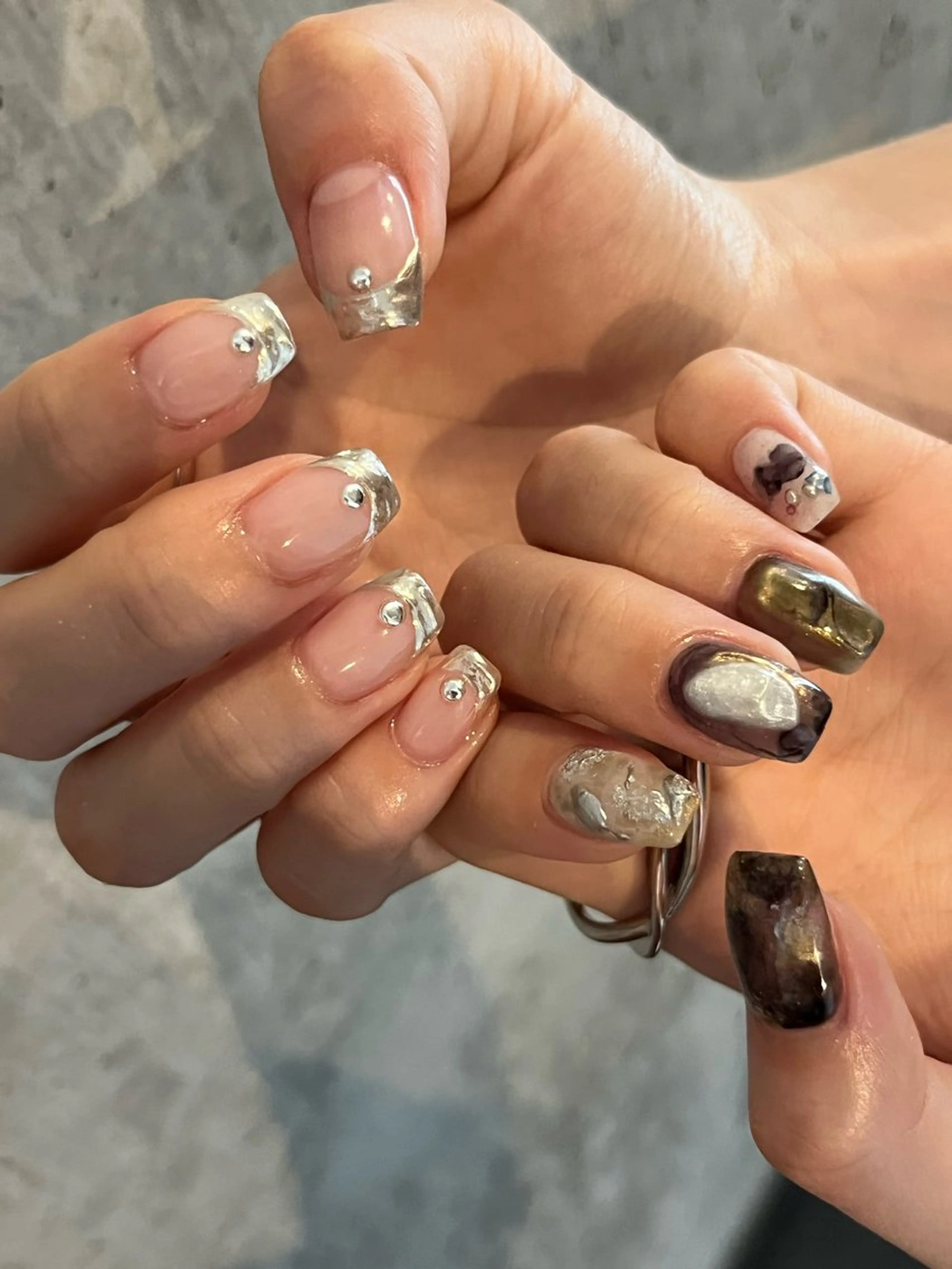 ネイル ハンドネイル mitsuki / Manonのネイルデザイン