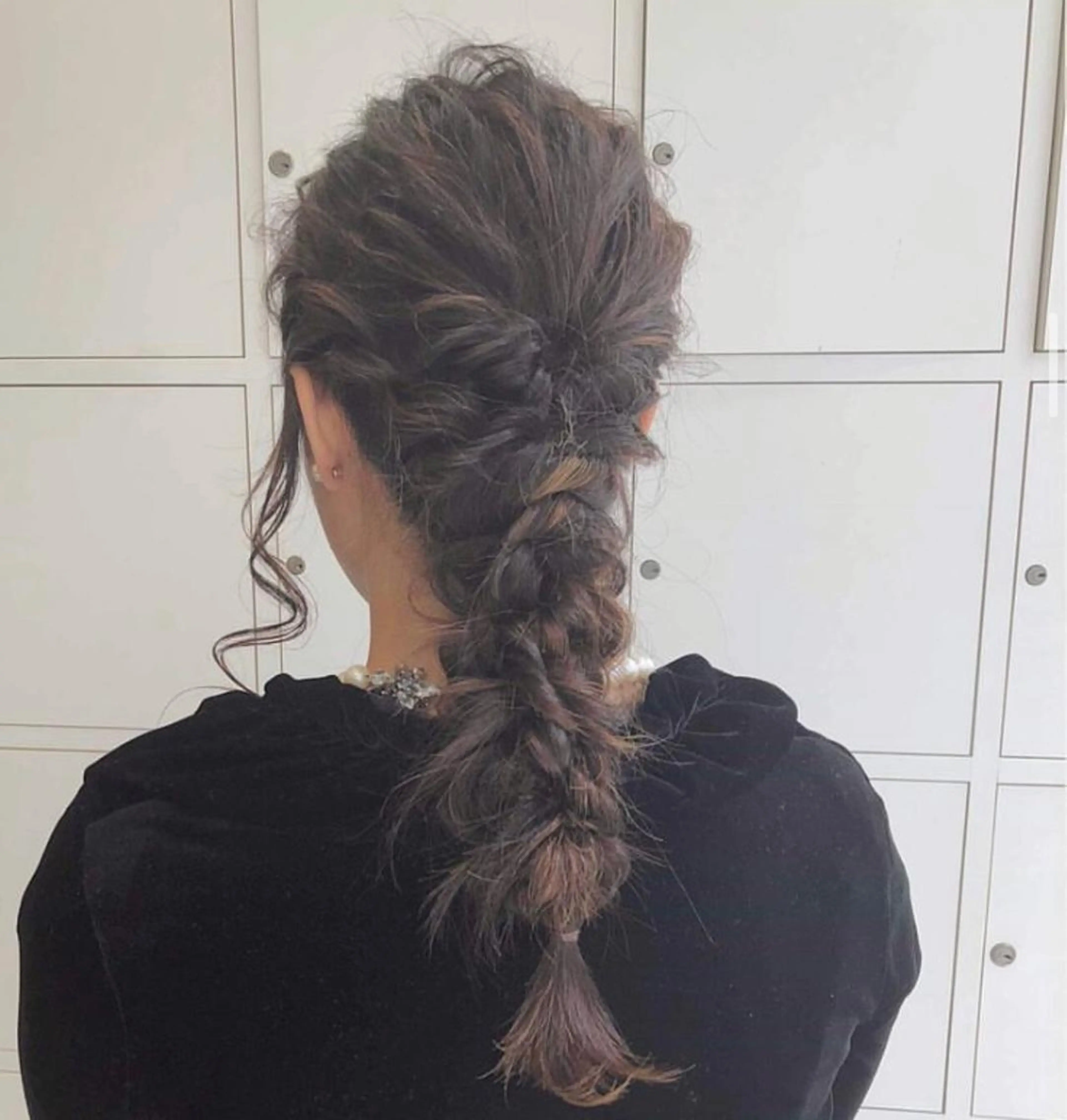 ヘアアレンジ 🦋ミルクティーベー ジュ🦋mayukiのヘアスタイル