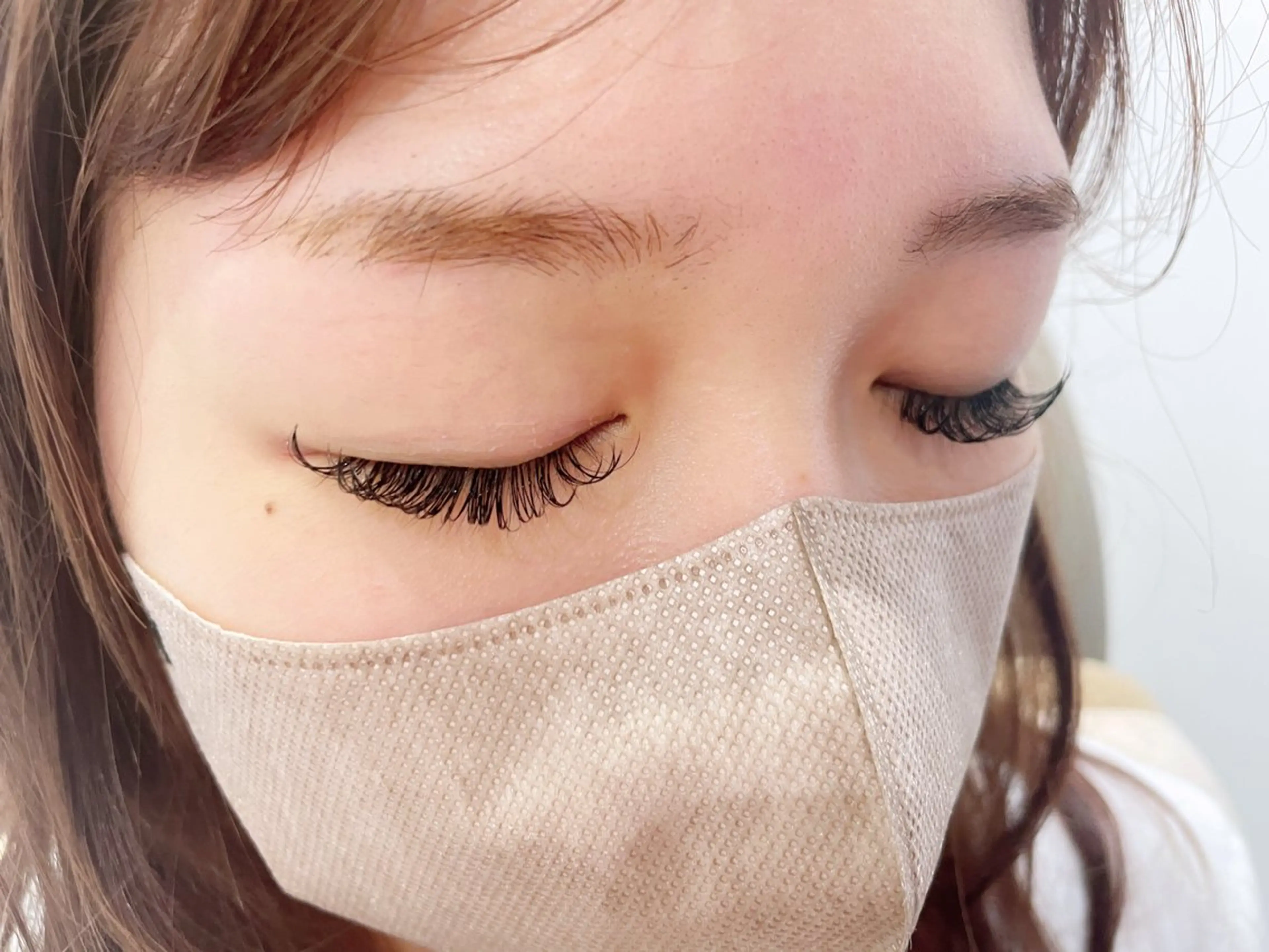 マツエク・マツパ eyelist Mamiのマツエク・マツパデザイン