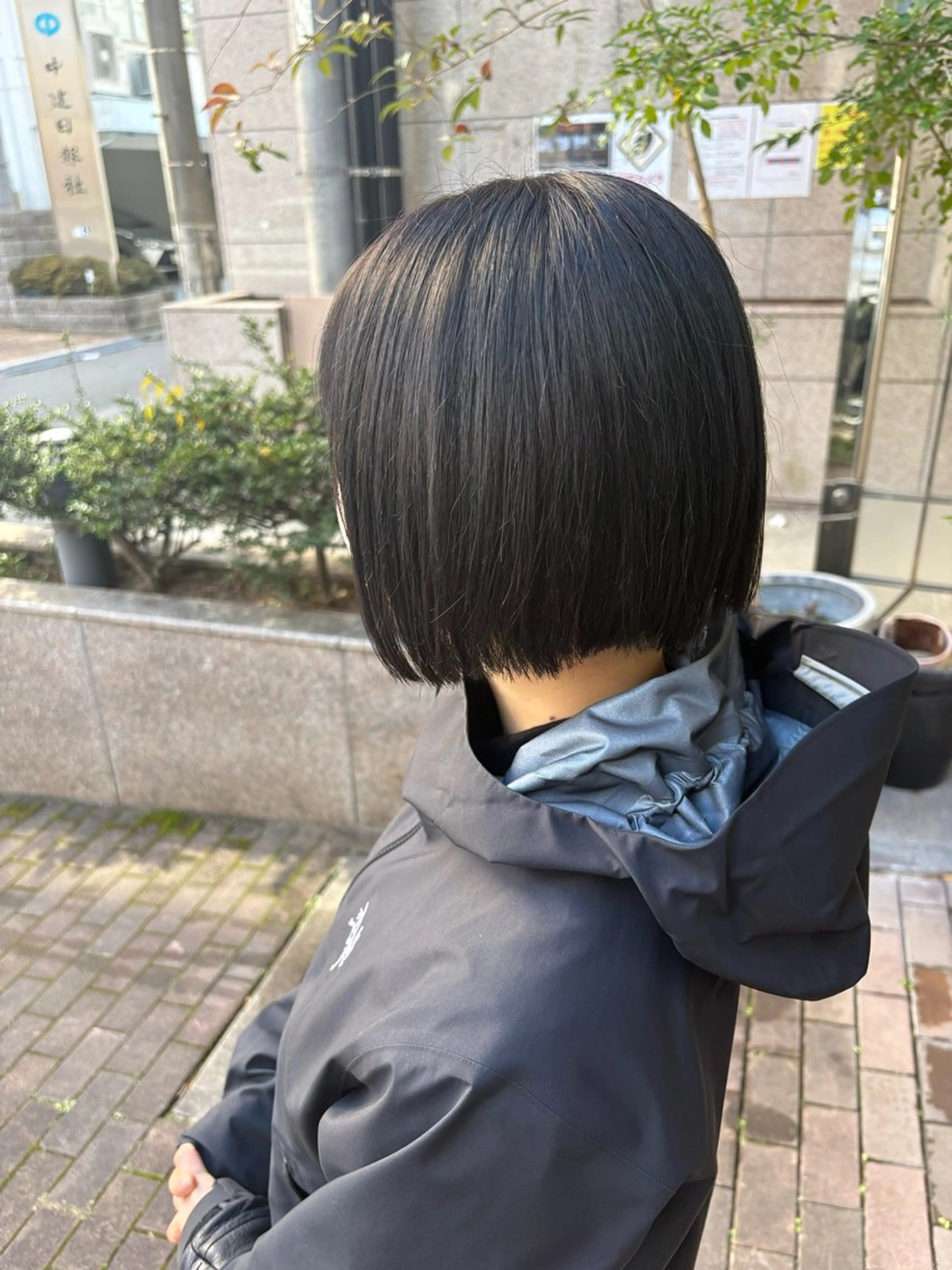 ショート t.所属・舩津 菜月のヘアスタイル