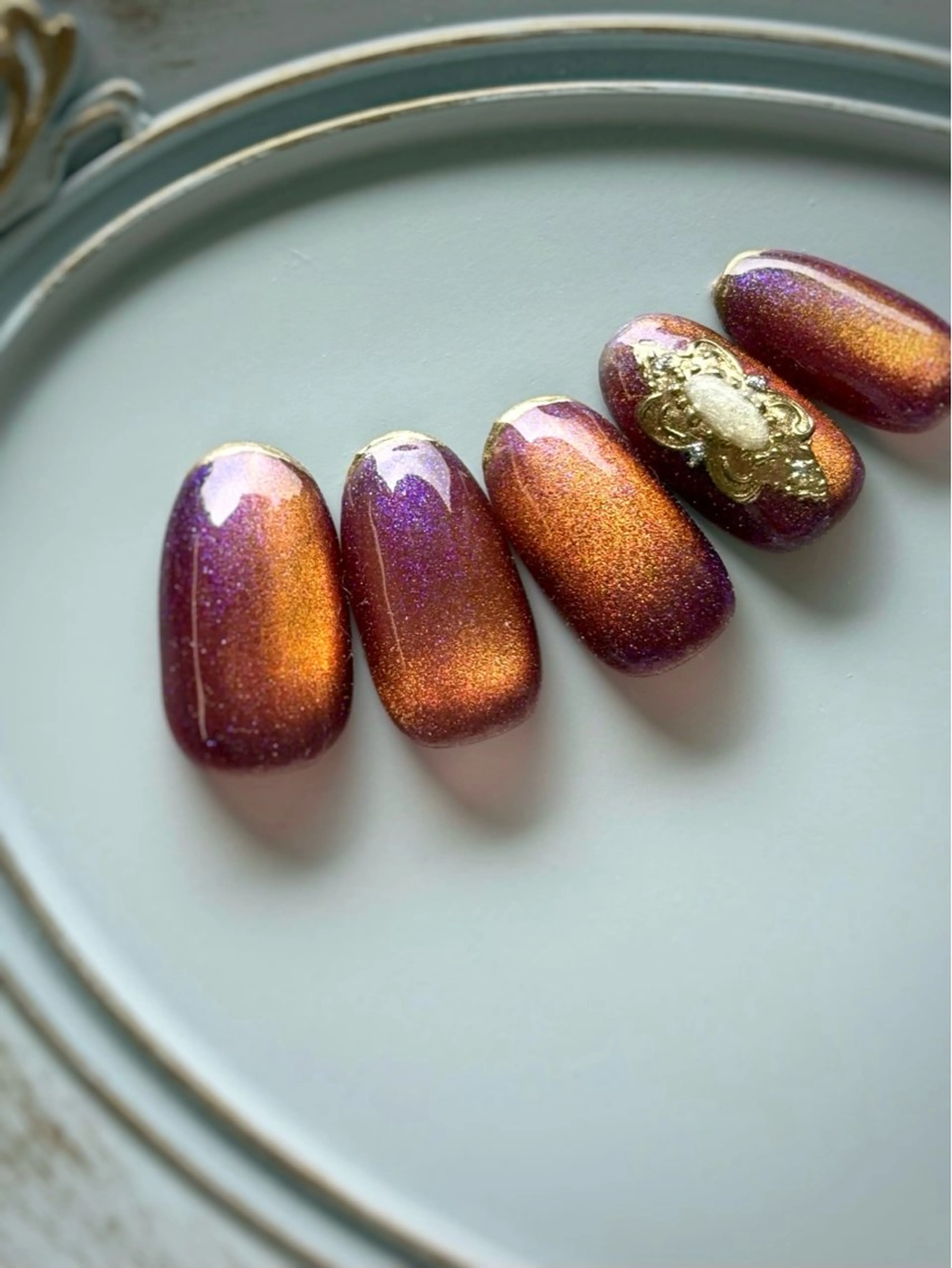 ネイル アートネイル ハンドネイル FIORITURA Maikoのネイルデザイン