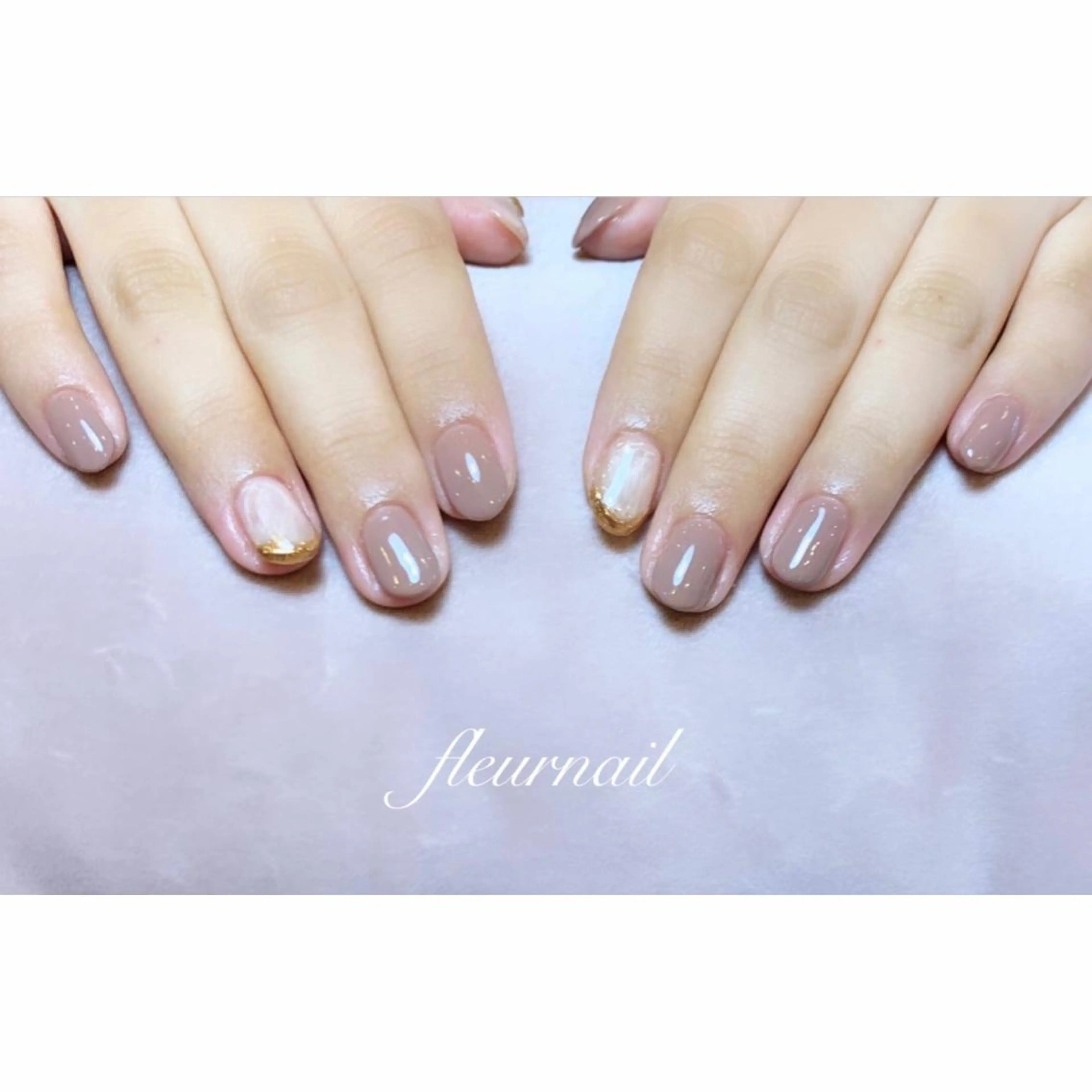 ネイル 【パラジェル登録サロン】nail pollen所属・fleurnail miuraのネイルデザイン