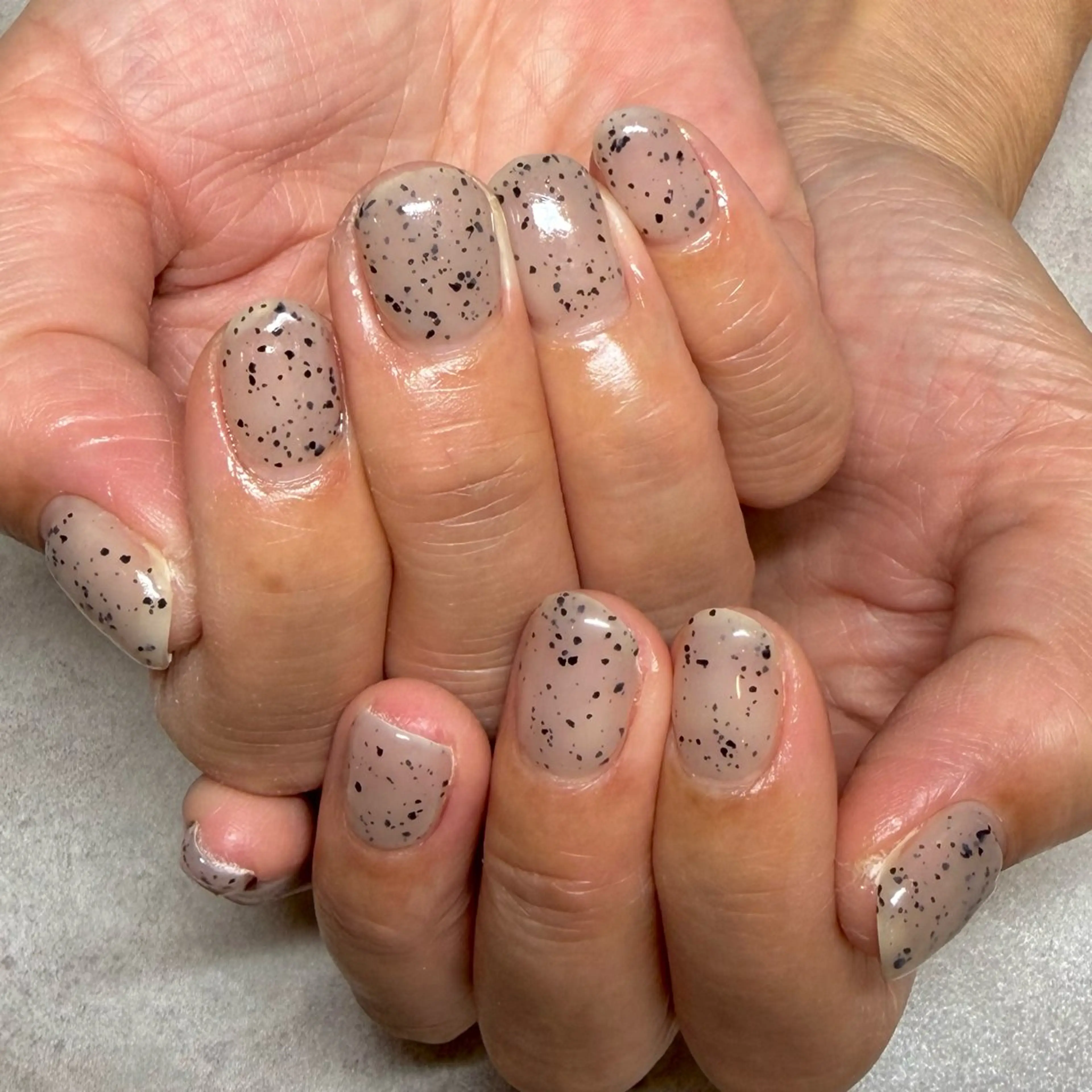 ネイル ワンカラーネイル CHOUETTE所属・CHOUETTE YUMIのネイルデザイン