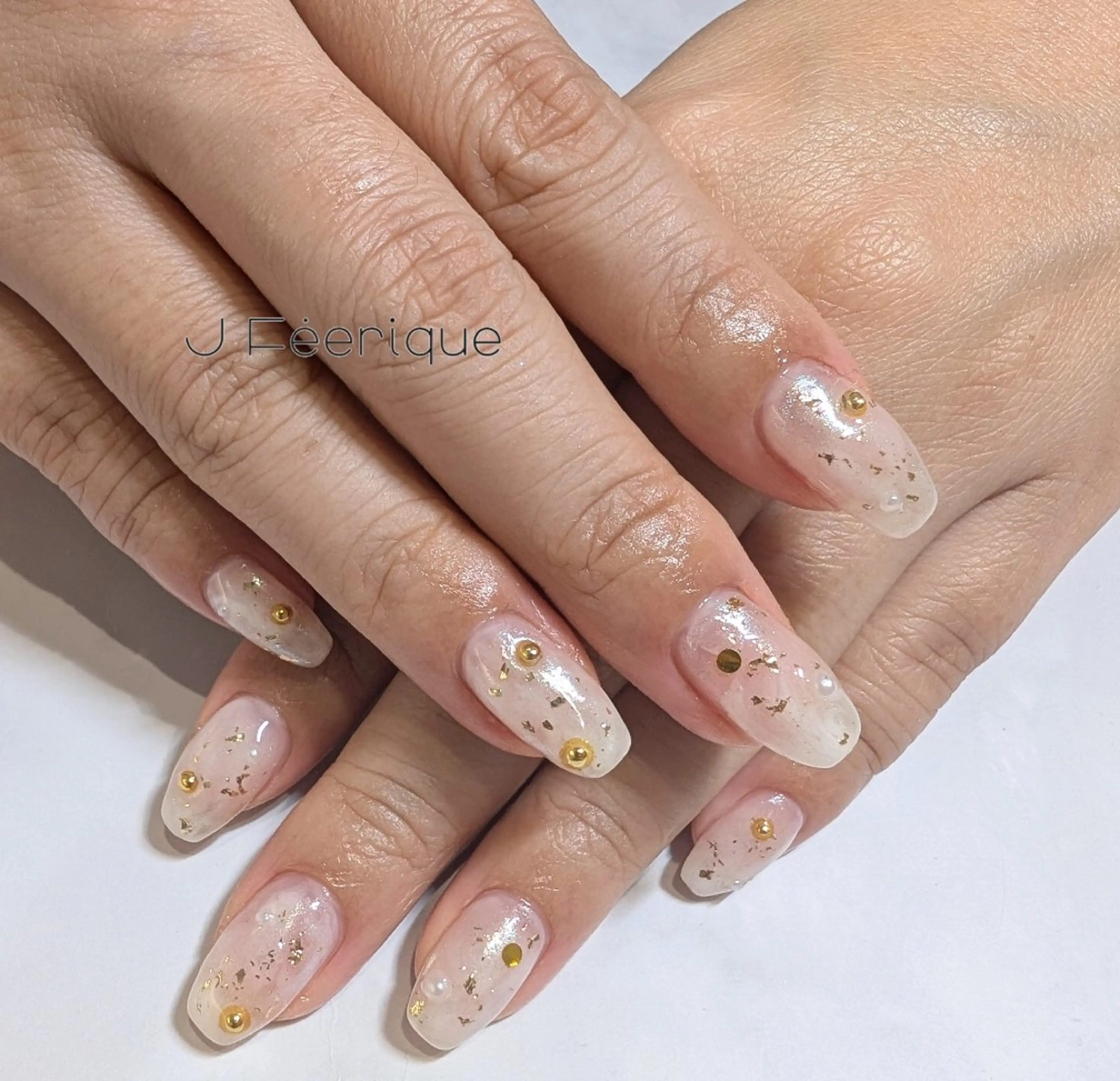 ネイル ハンドネイル ハンドケア Eri　歴8年　/ 南森町ネイル💅のネイルデザイン