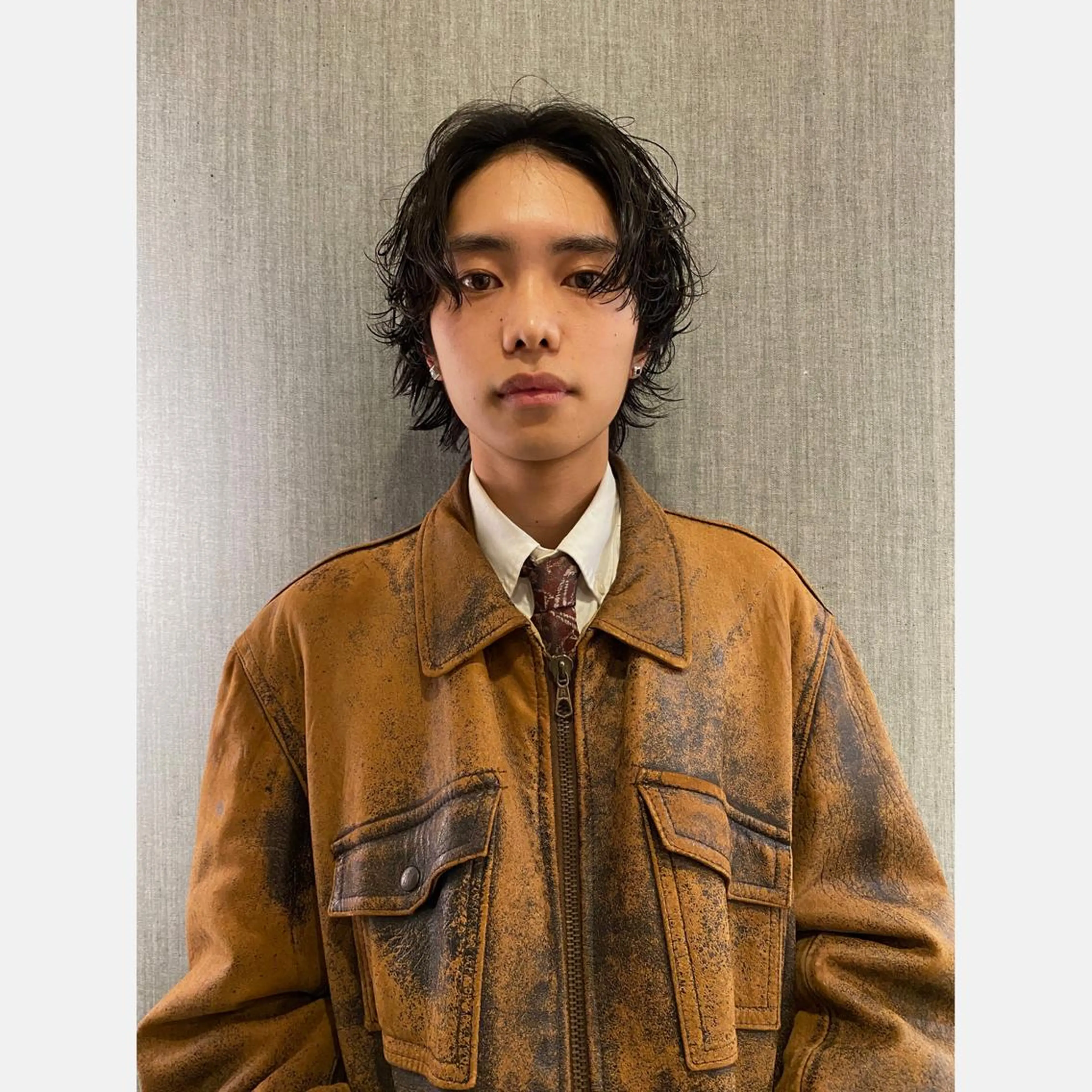 メンズ カット パーマ 🔥ショート特化 masaki🔥のヘアスタイル