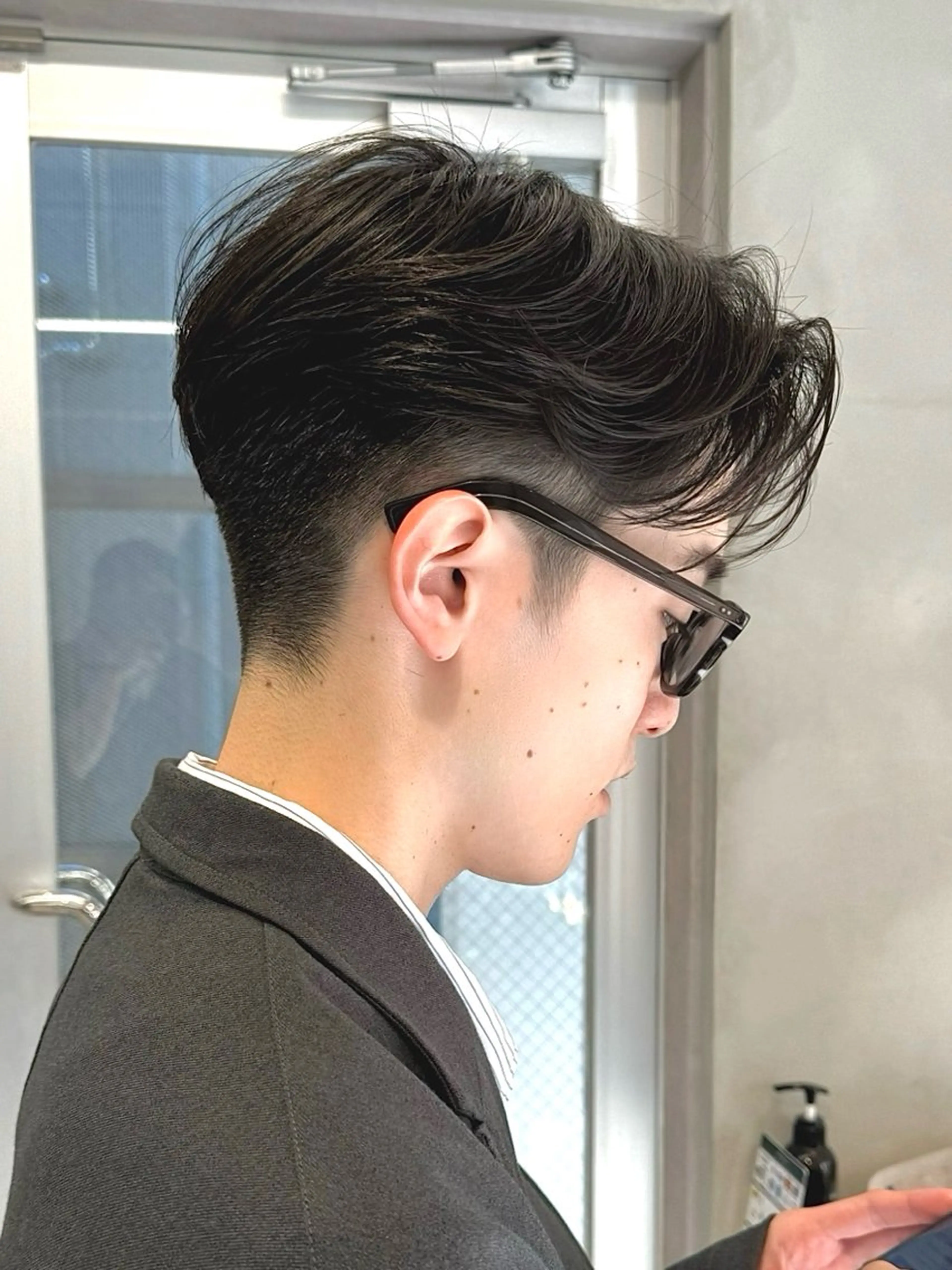 メンズ 似合わせカット/ ハイトーン/aoiのヘアスタイル