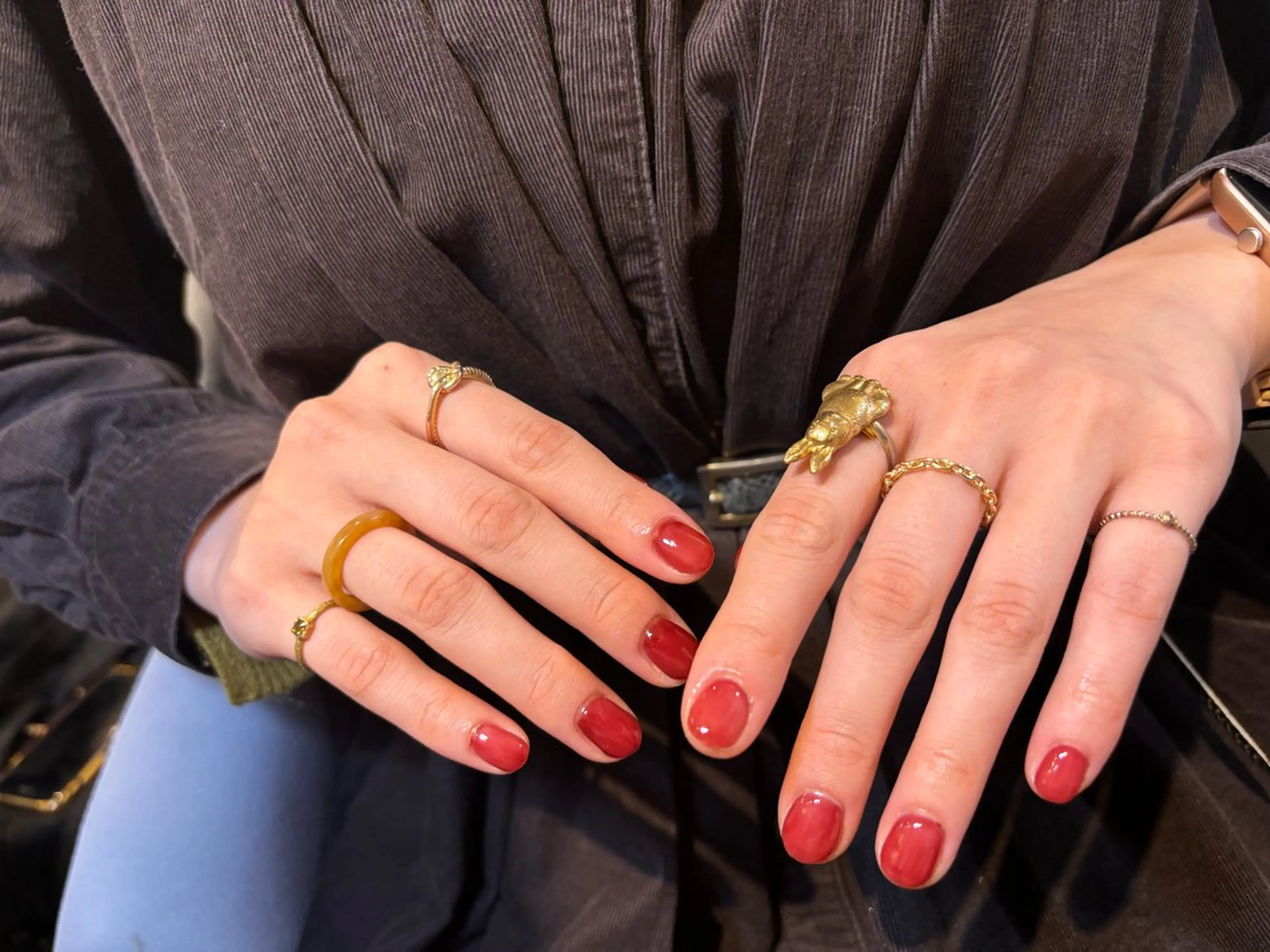 (hand)🌱ワンカラー🌱 オフ無料◎の写真