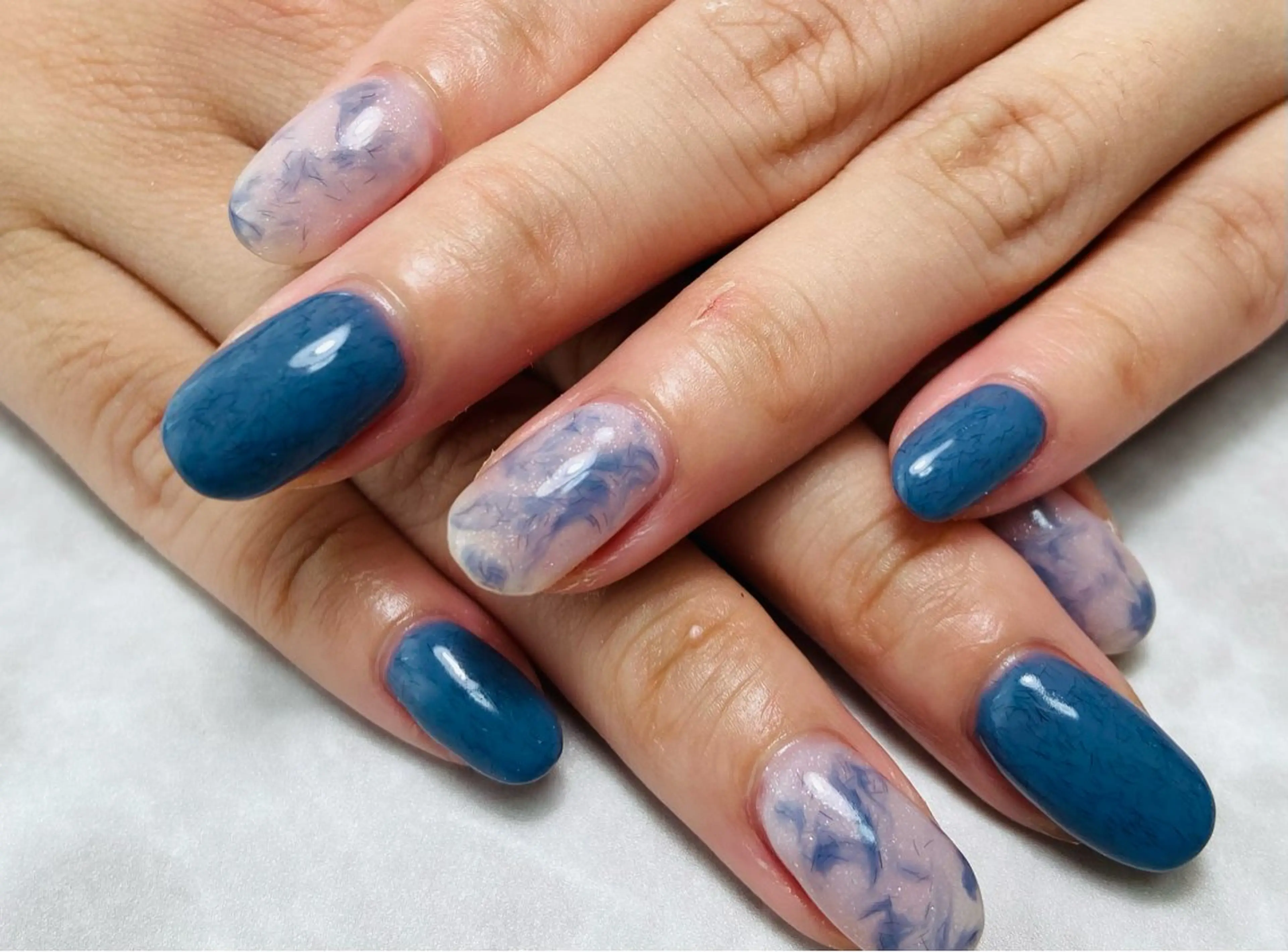 ネイル A-nail あずさ　閉店のネイルデザイン