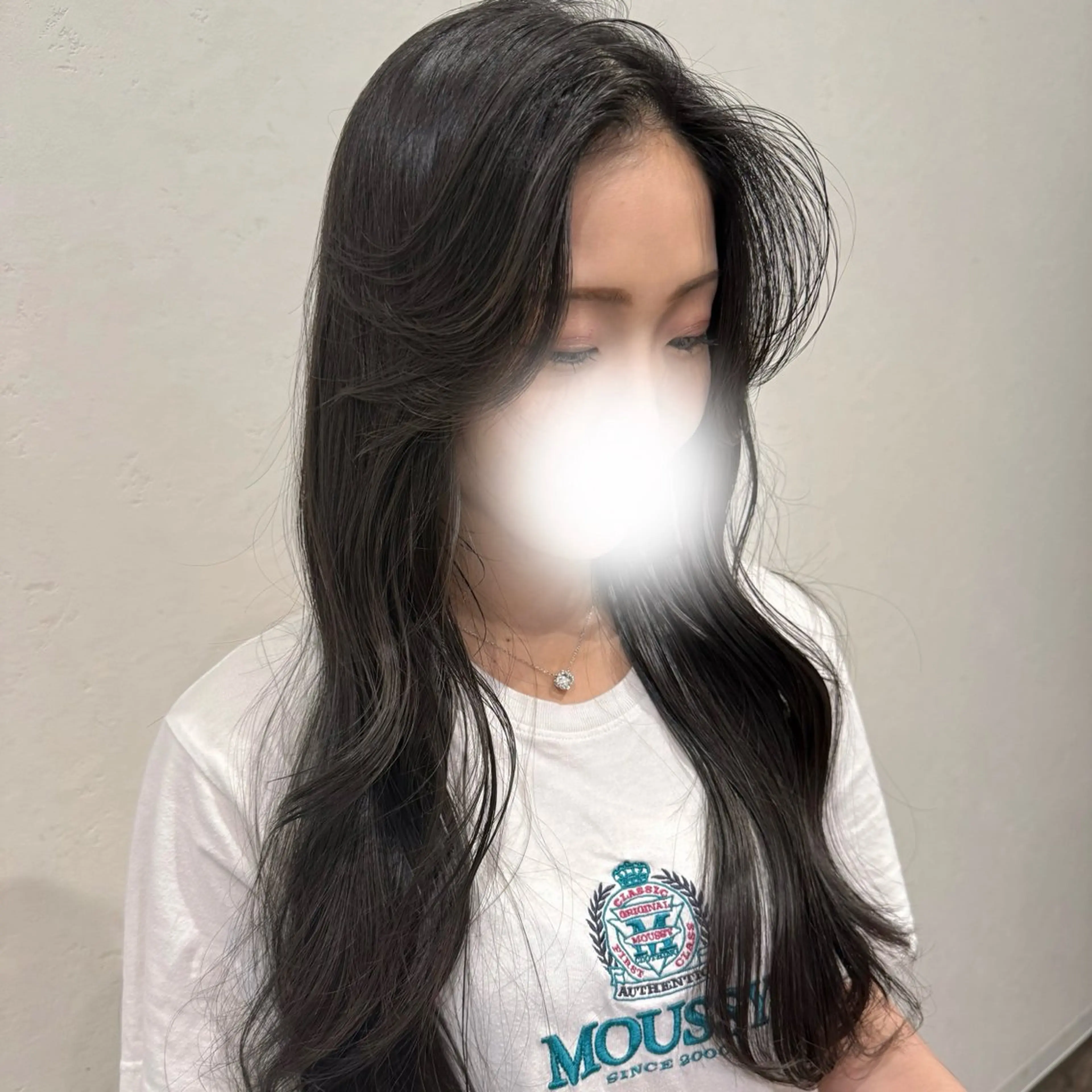 ロング カラー ヘアカラー トリートメント sakura/ 透明感カラー🫧のヘアスタイル