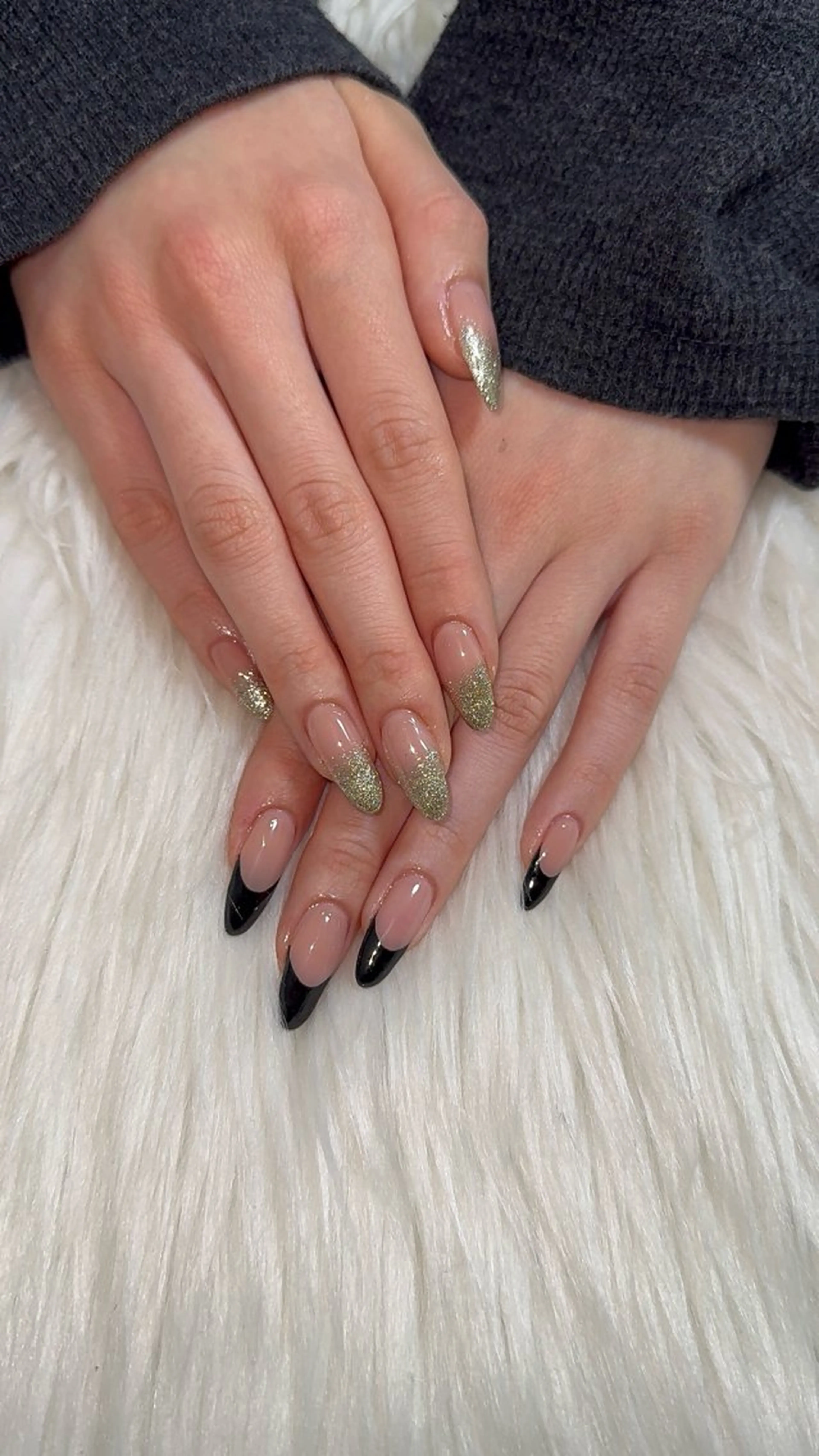 ネイル ハンドネイル 黒川 実祐のネイルデザイン