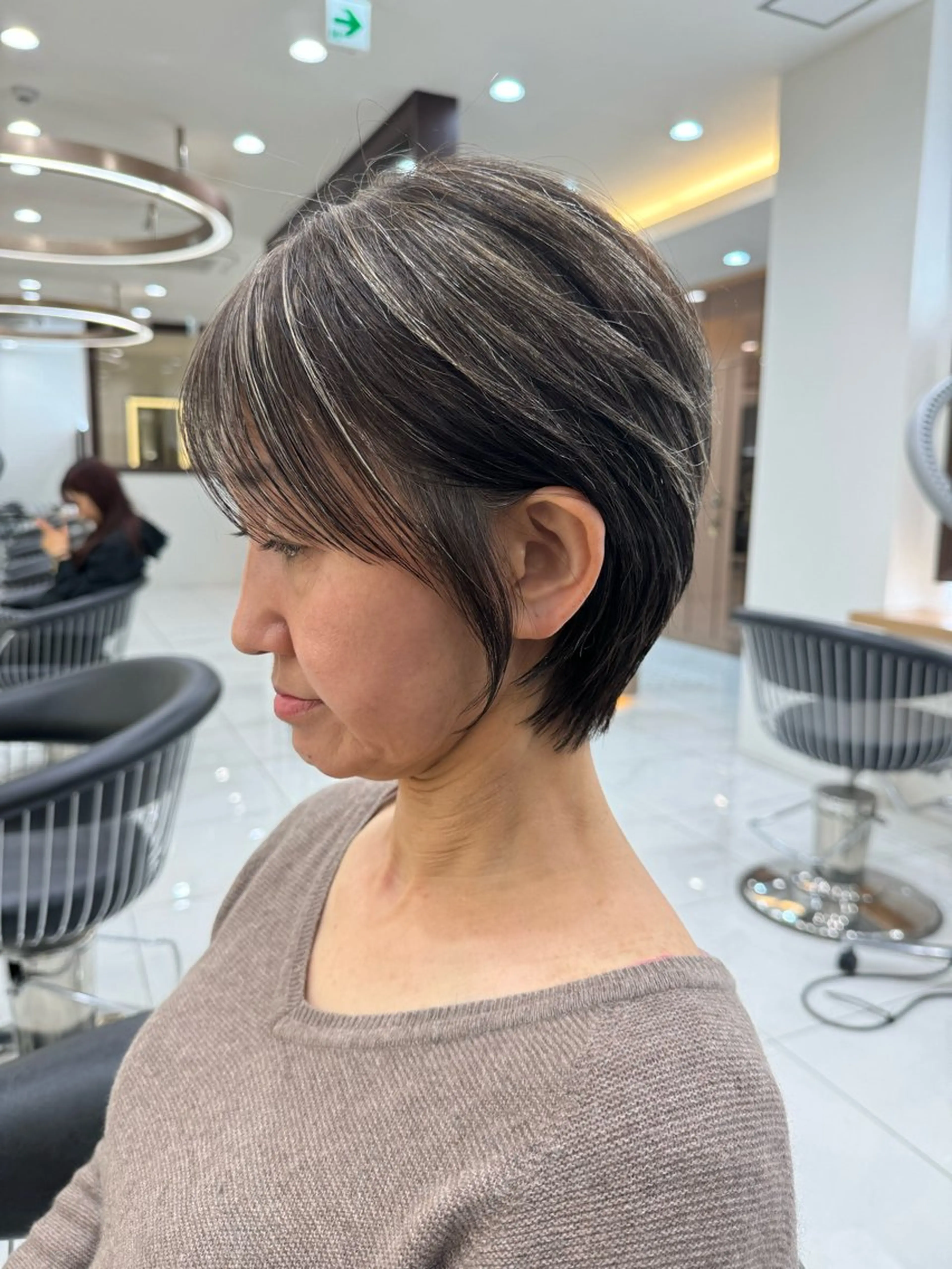 ショート ハイライト ショートヘア Miyu’s渋谷所属・ショート/ハイライト 無料‼️愛斗のヘアスタイル