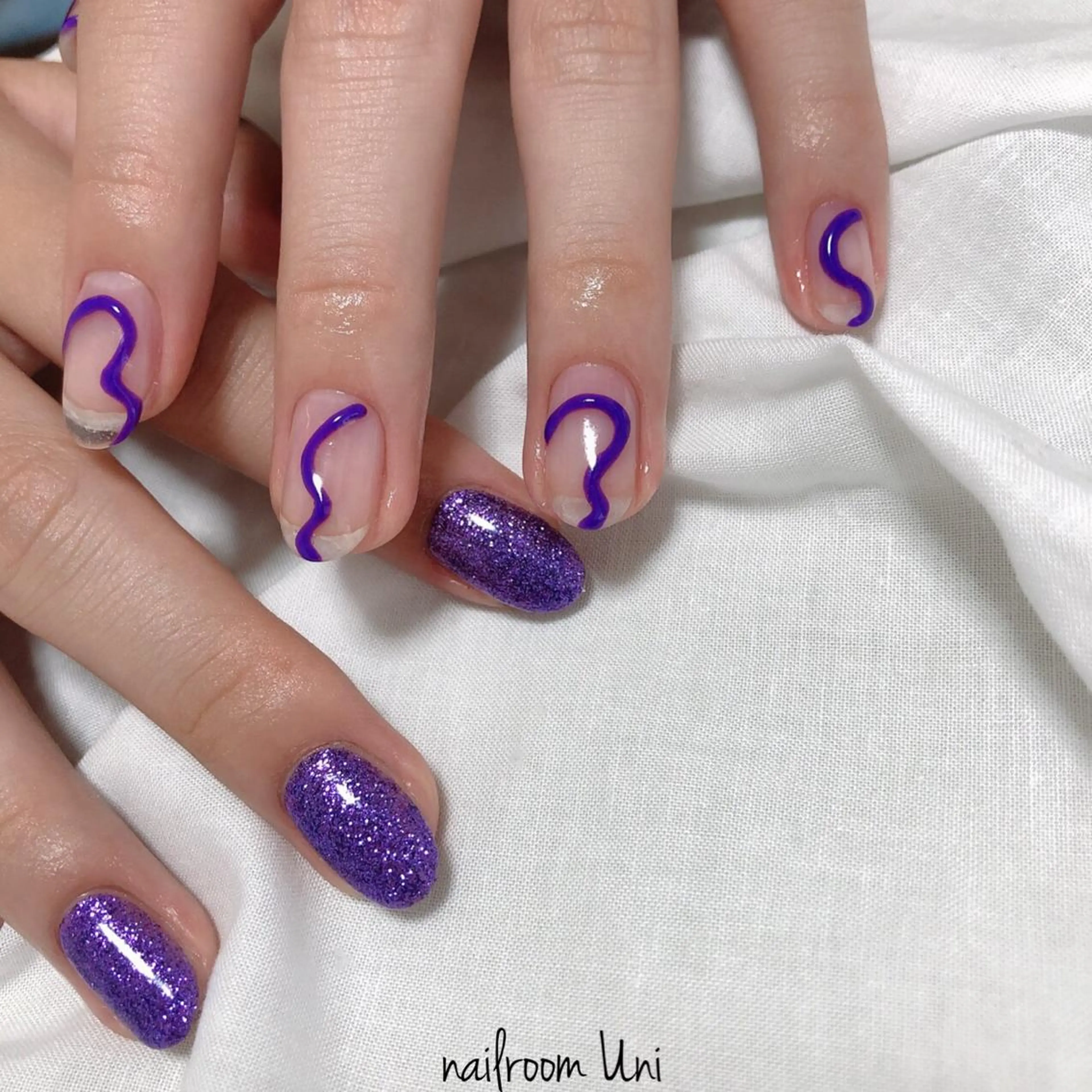 ネイル ハンドネイル lilbondir. chiharuのネイルデザイン