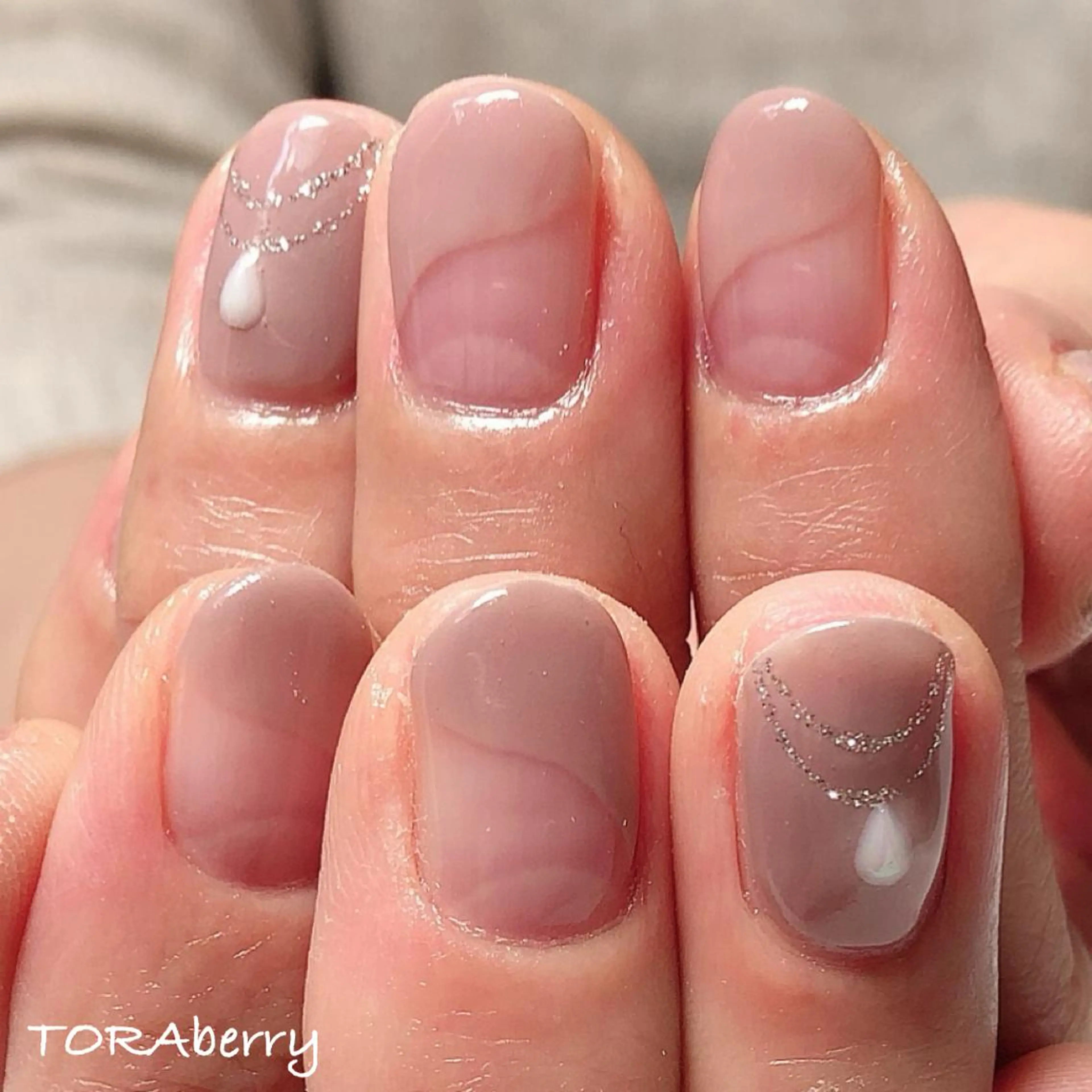 ネイル ハンドネイル ネイリスト なつみのネイルデザイン