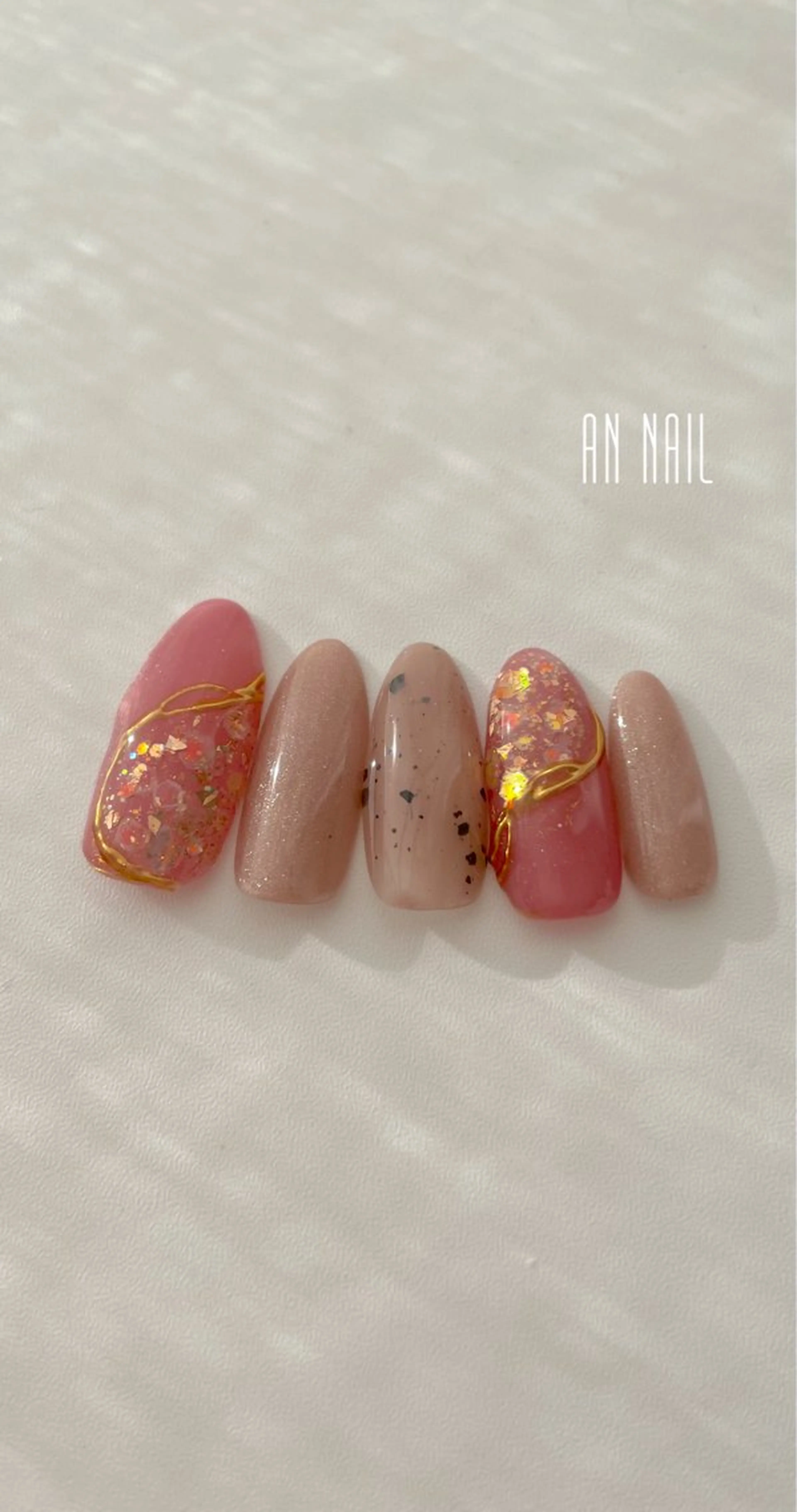 ネイル ハンドネイル AN Nailのネイルデザイン