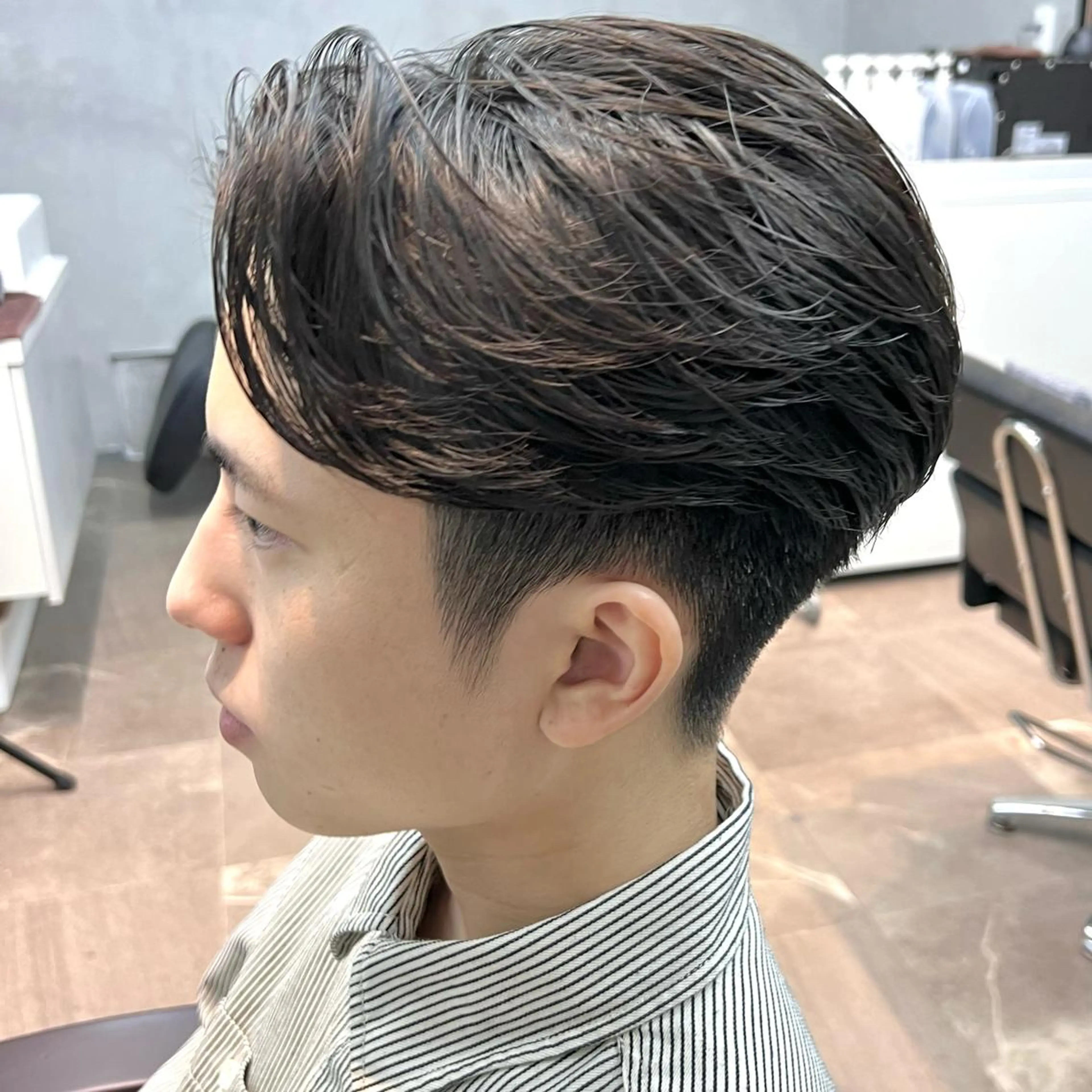 ショート パーマ メンズ 3月〜お店変わります 詳しくはインスタまでのヘアスタイル