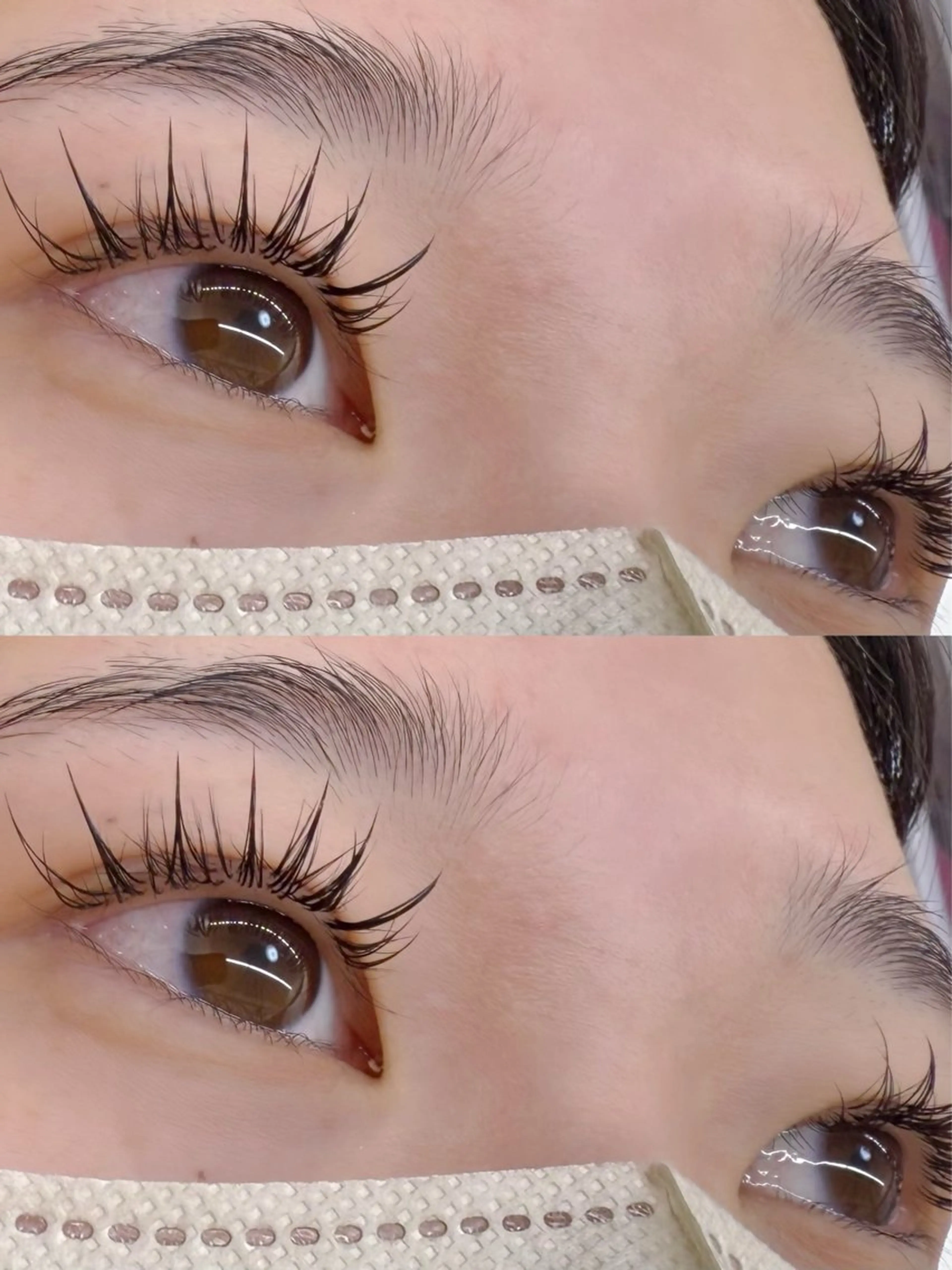 マツエク・マツパ フラットラッシュ ワンホンマツエク PT 美容サロン(西船橋)のマツエク・マツパデザイン