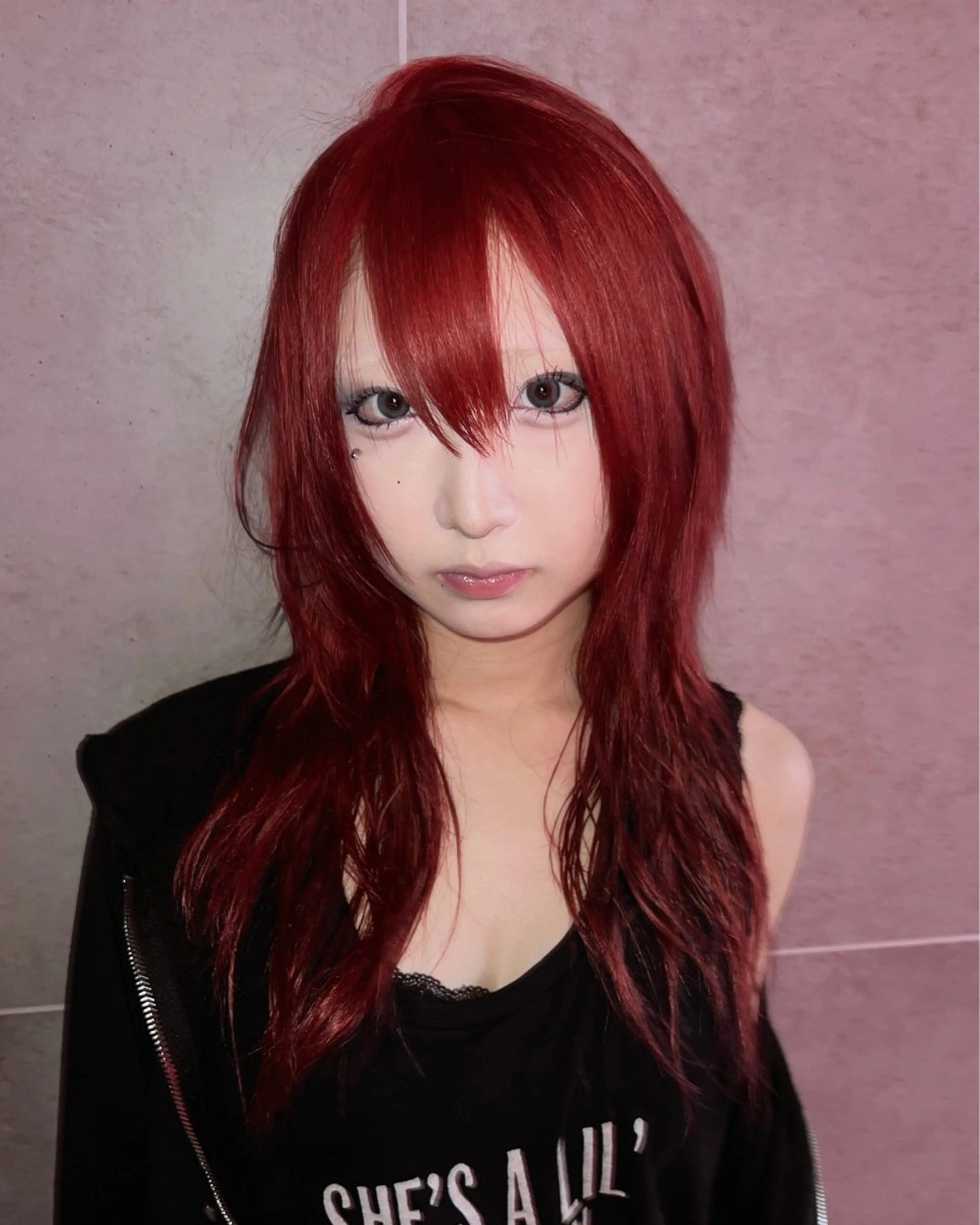 ロング カット AIRA/ブリーチ ‪/透明感カラーのヘアスタイル