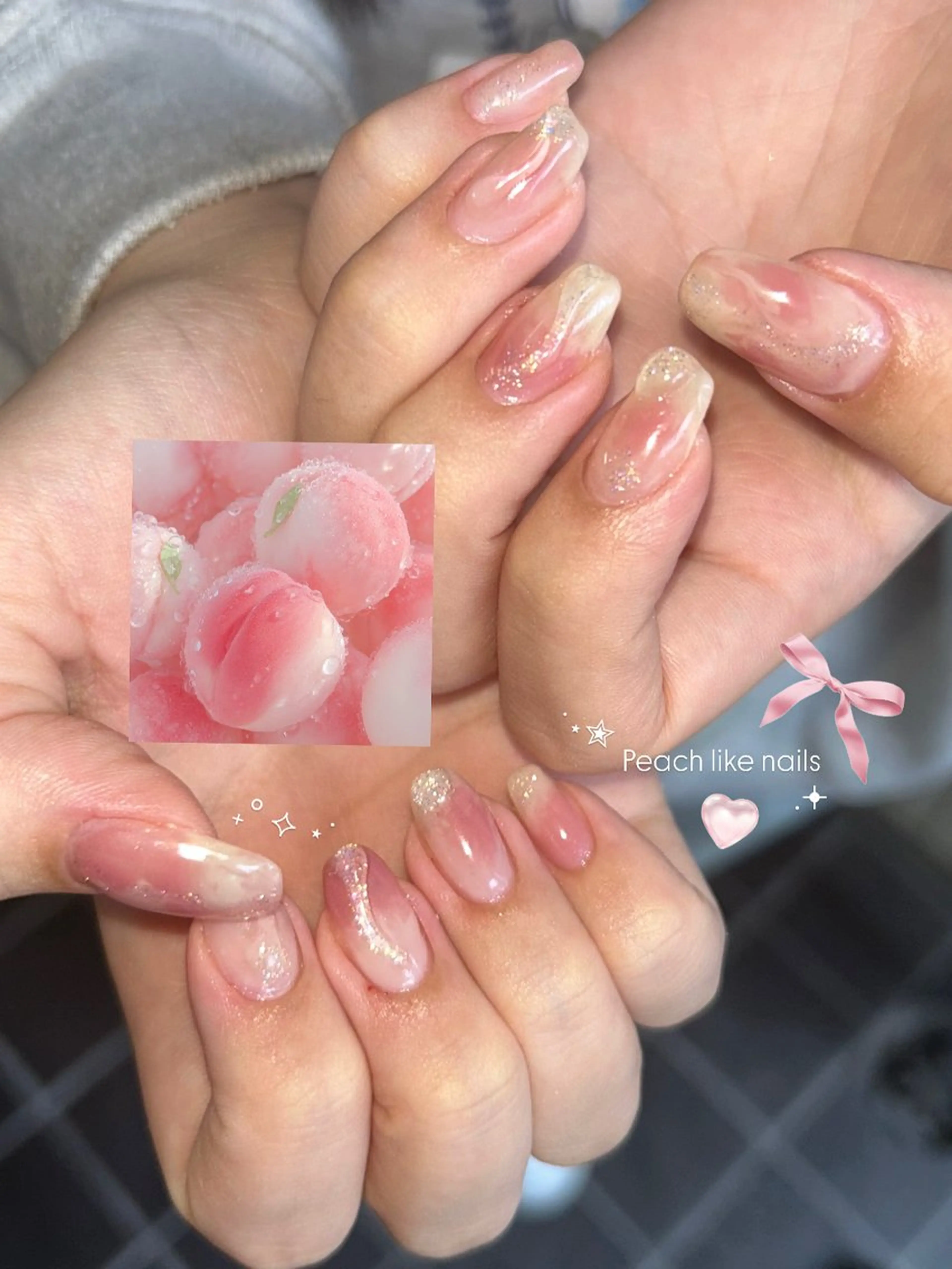 ネイル ASA nail / ニュアンス☀︎個性派のネイルデザイン