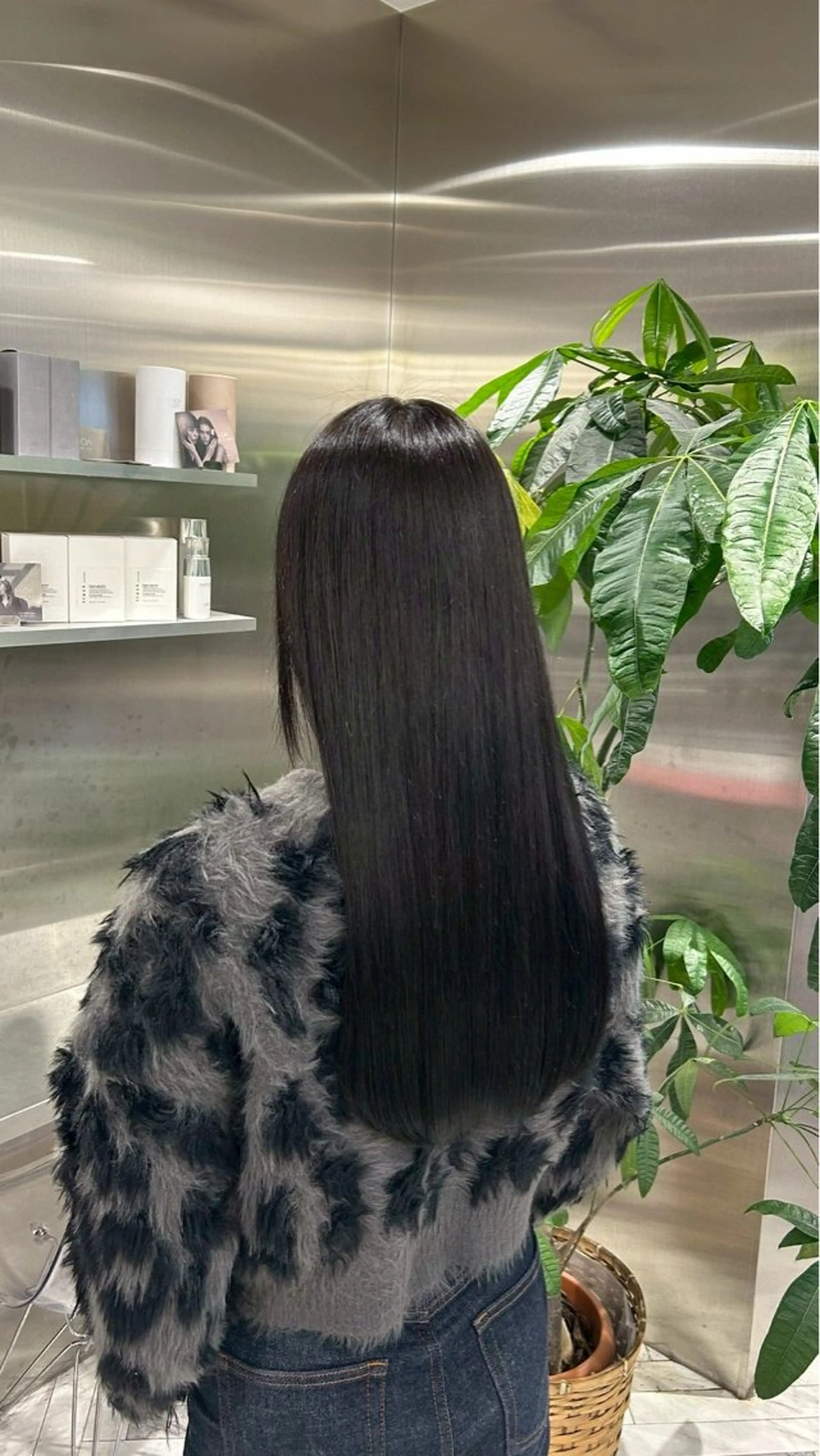 ロング カラー ヘアカラー トリートメント himari💜 暖色カラー/レイヤーのヘアスタイル