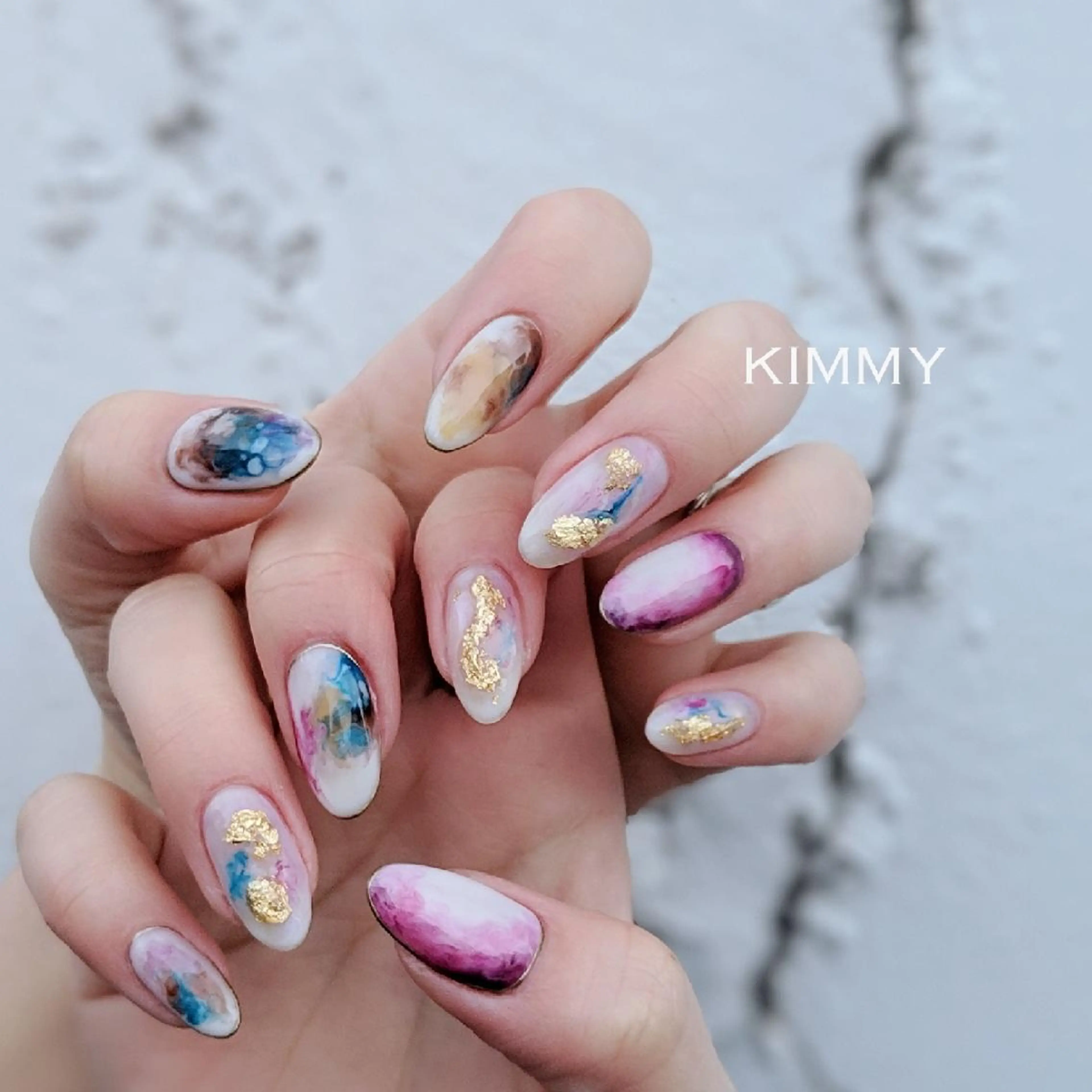 ネイル kimmy nailsのネイルデザイン