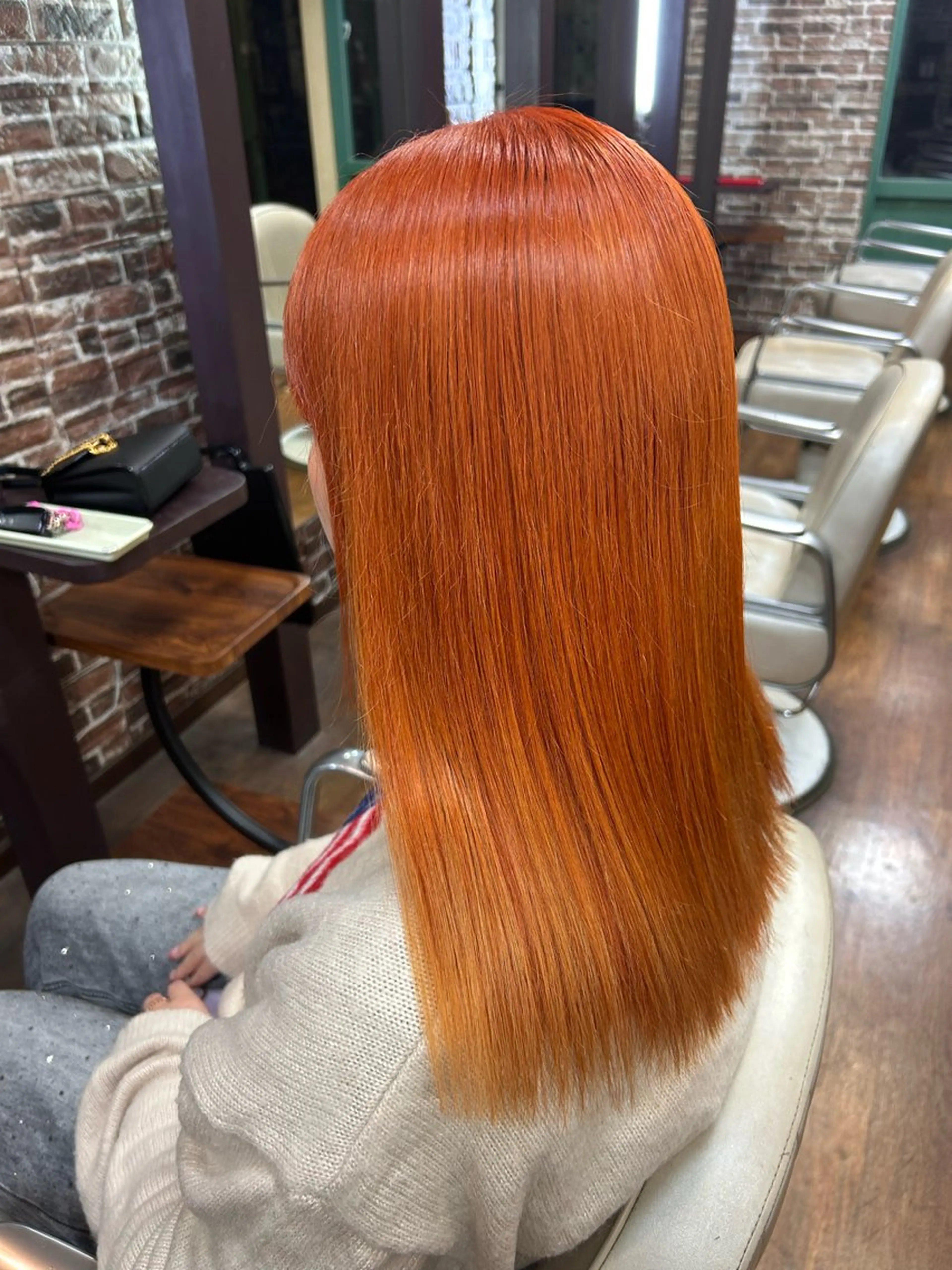 カラー hair produce UP's所属・Up's Riaのヘアスタイル