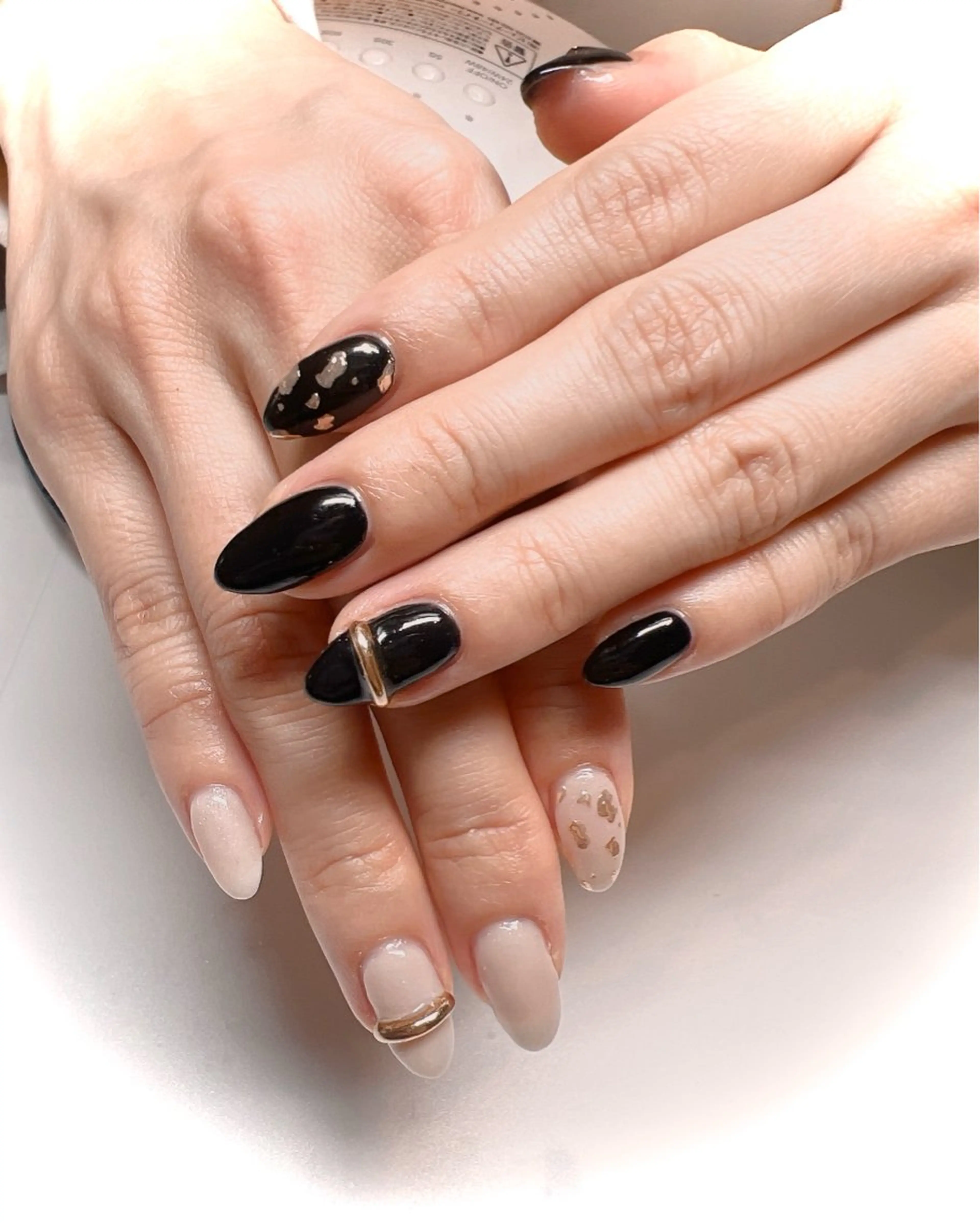 ネイル ハンドネイル ecru Nailのネイルデザイン