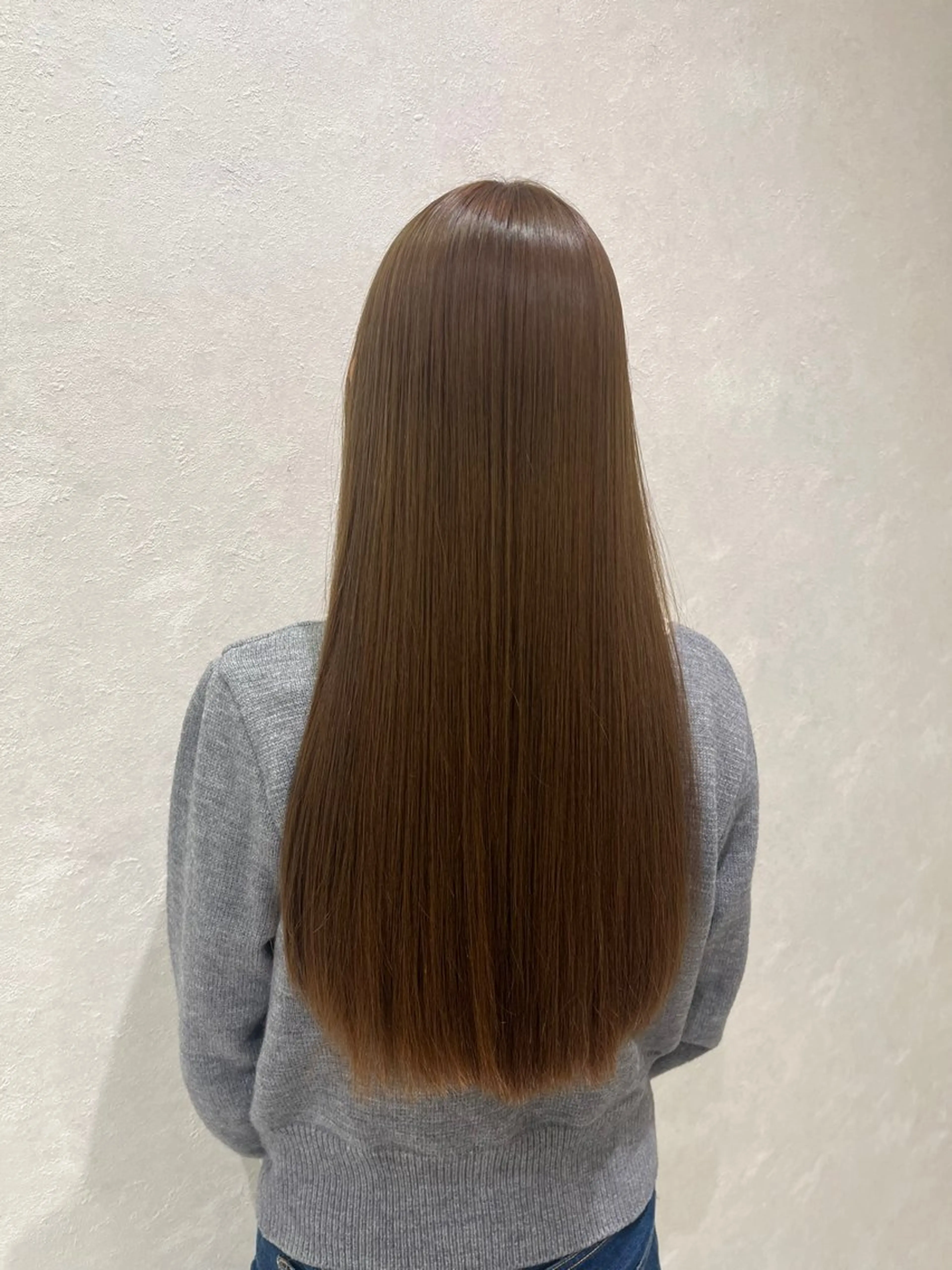 ロング カラー KAHO/ メンズカットのヘアスタイル