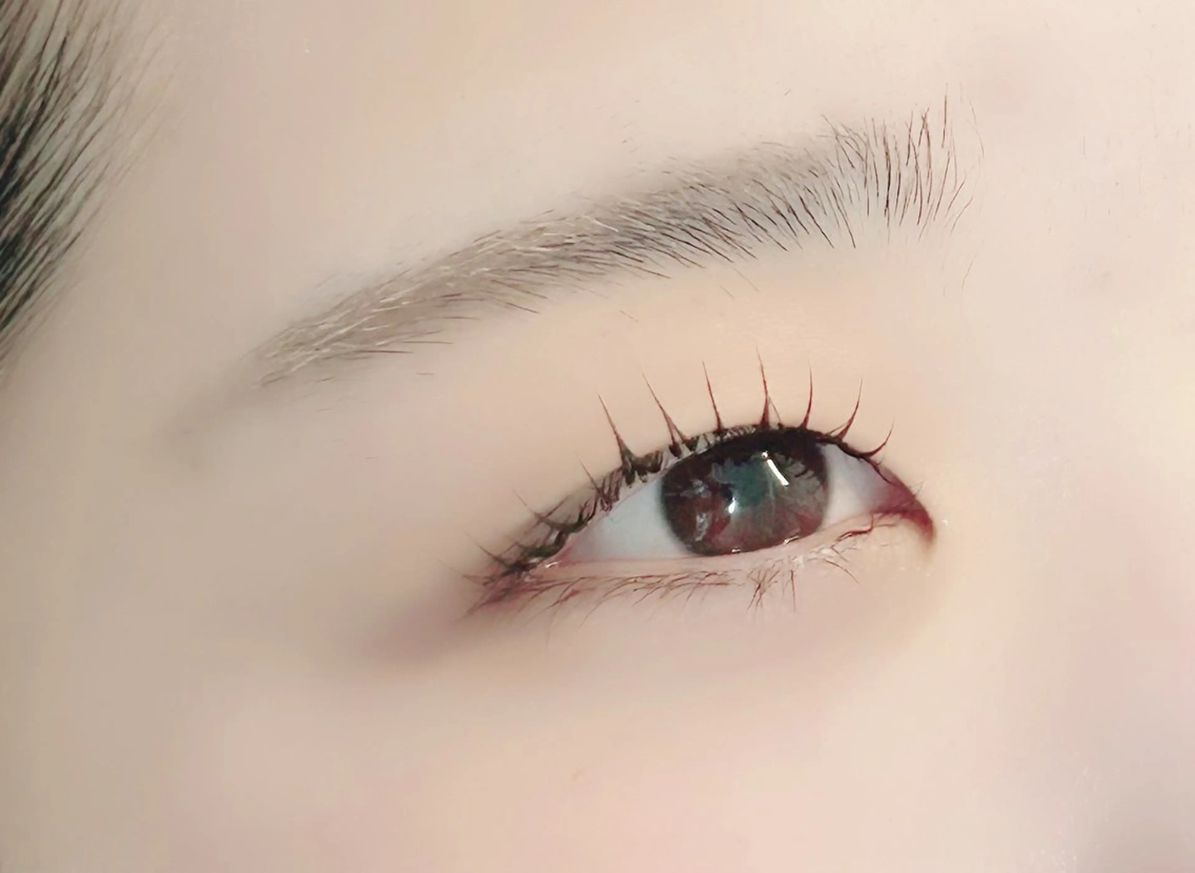 マツエク・マツパ 一重×まつ毛パーマ マツパ private salon ponoのマツエク・マツパデザイン