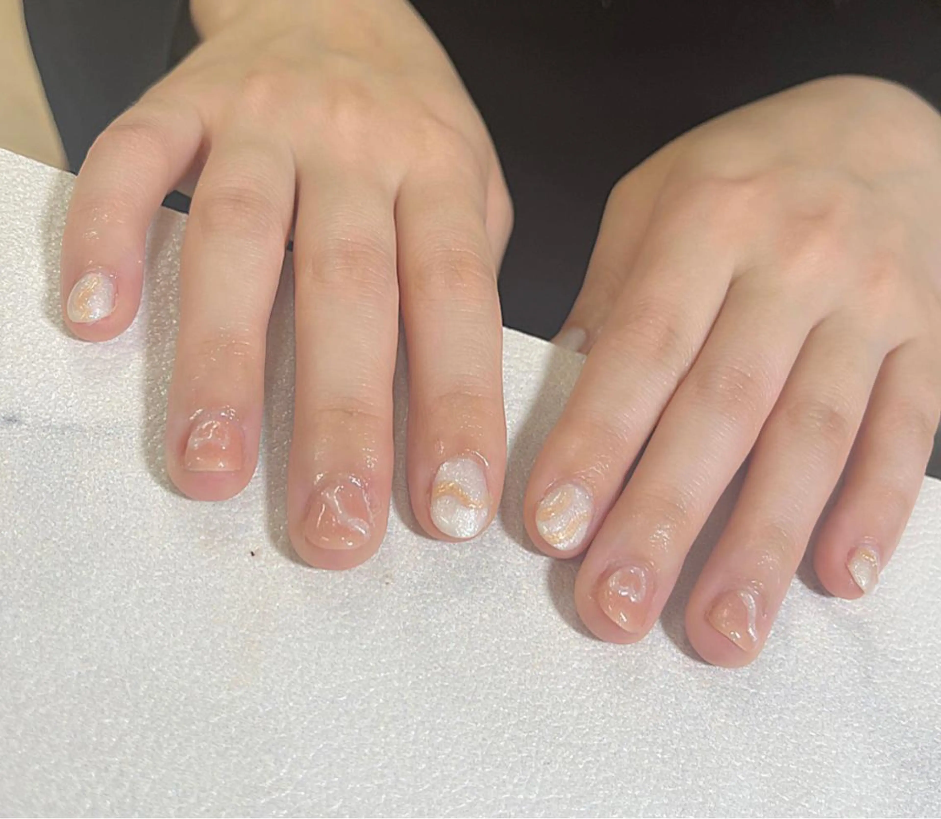 ネイル ぷっくりネイル ྀིN AYAKO  ྀིのネイルデザイン