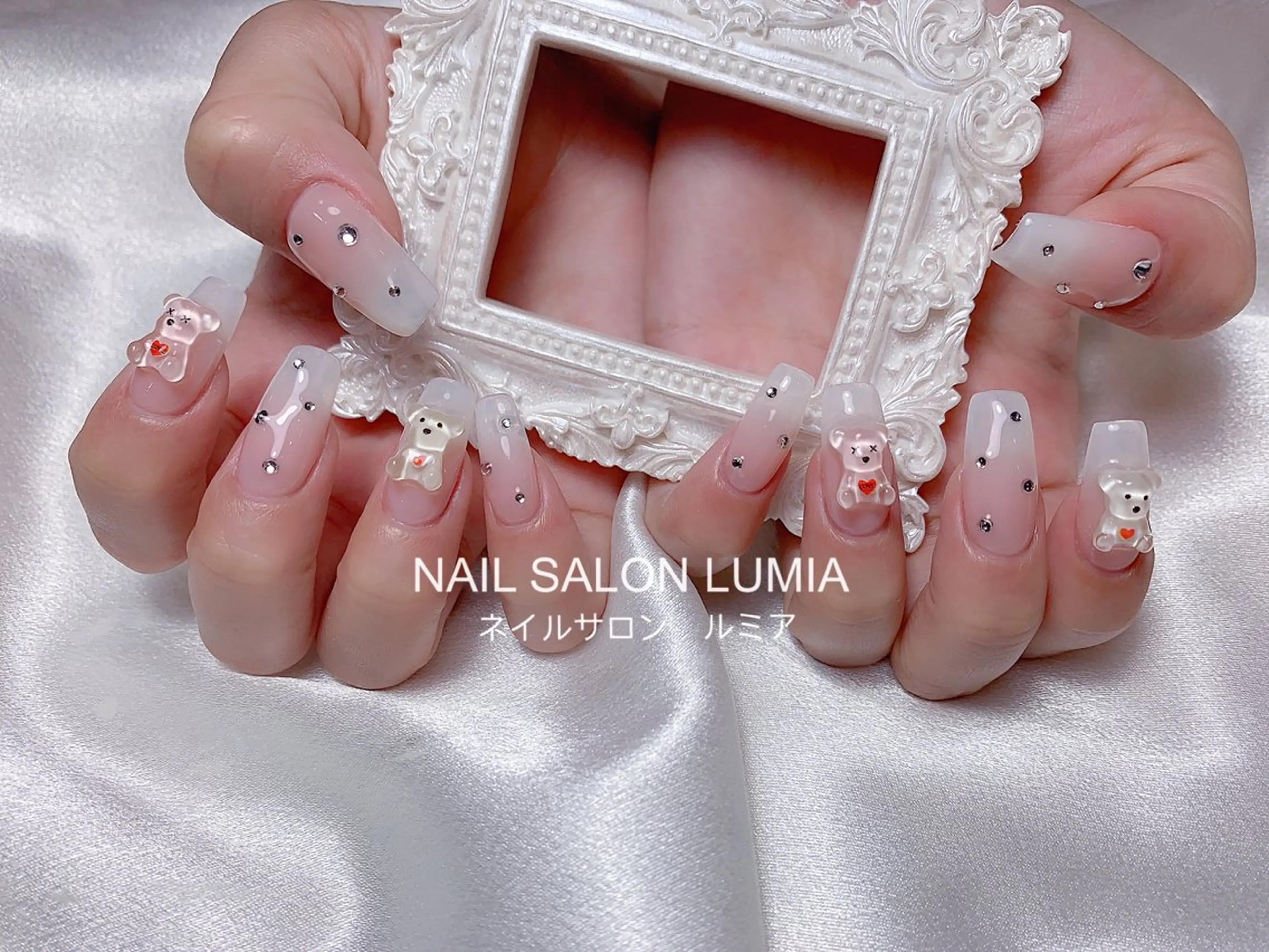 ネイル ネイルサロン ルミア Lumia 店長のネイルデザイン