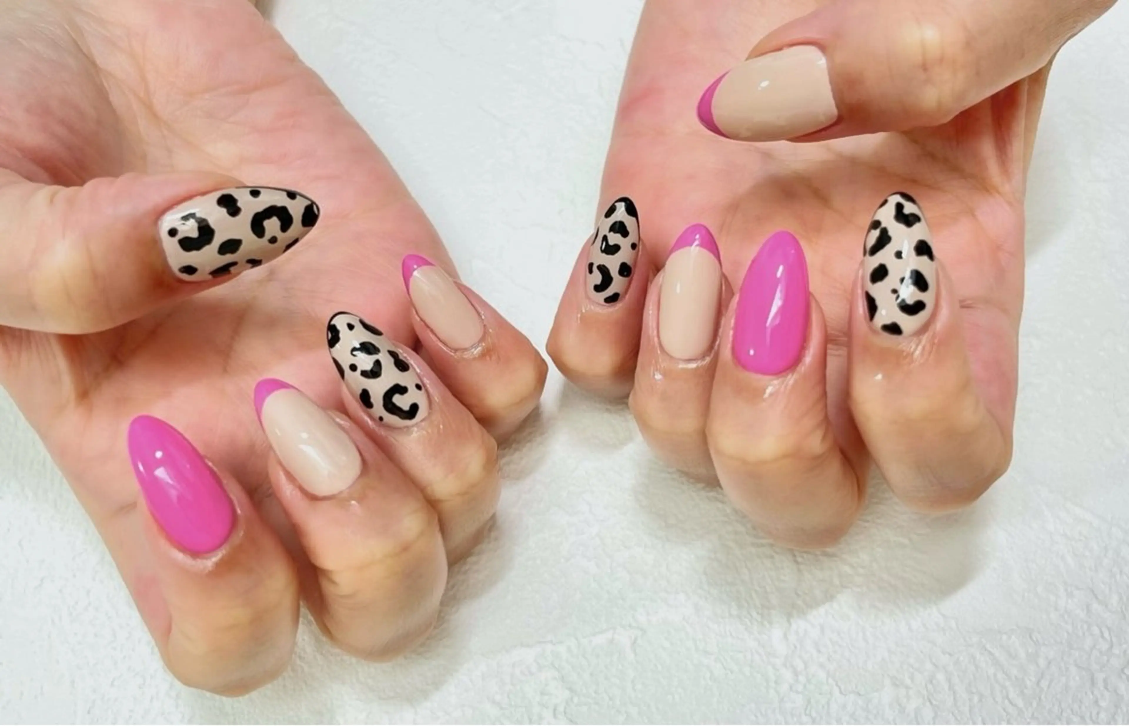 ネイル ハンドネイル 北巽駅Nail muu...🫧🧸のネイルデザイン