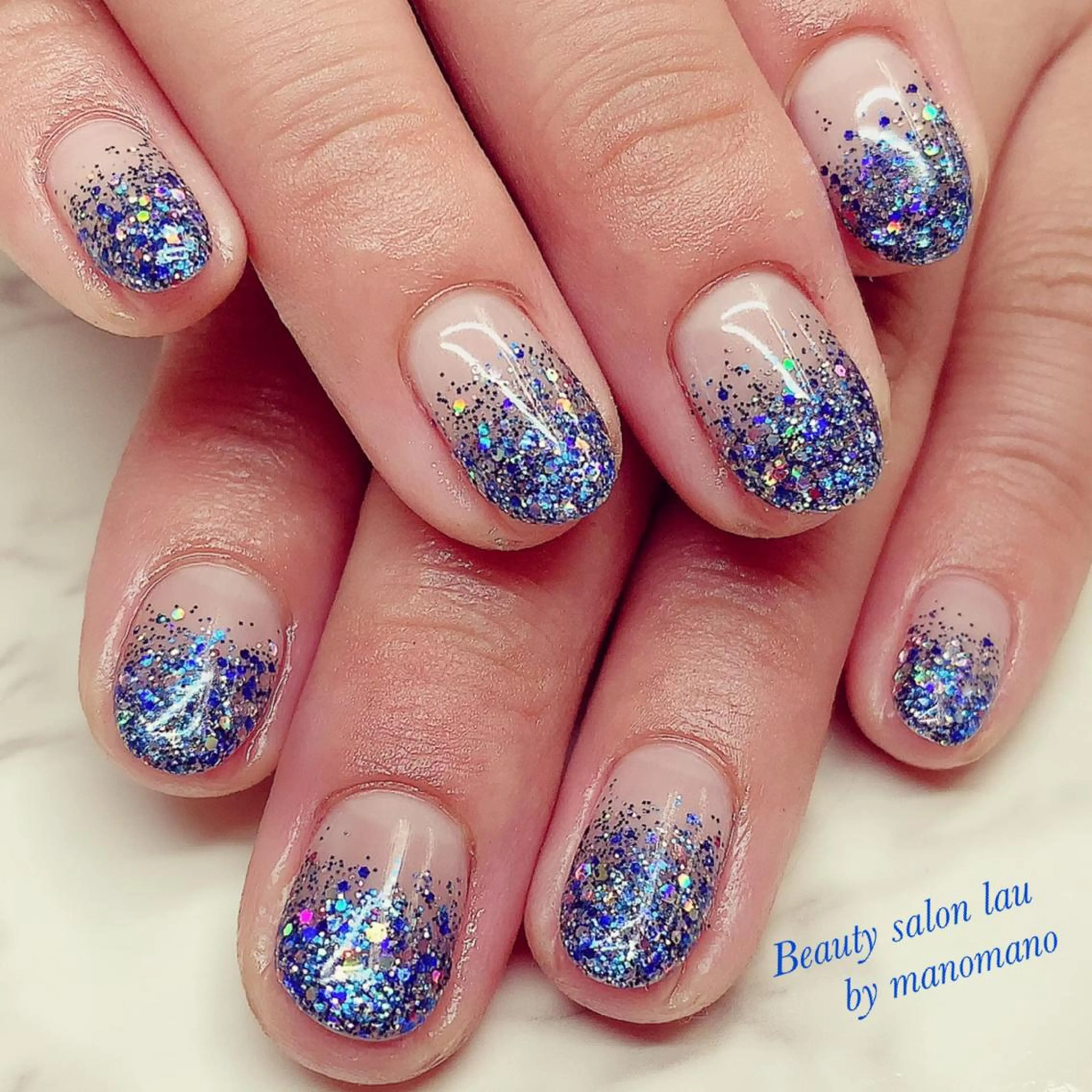 ネイル ハンドネイル ラウバイマノマノ なかざとのネイルデザイン