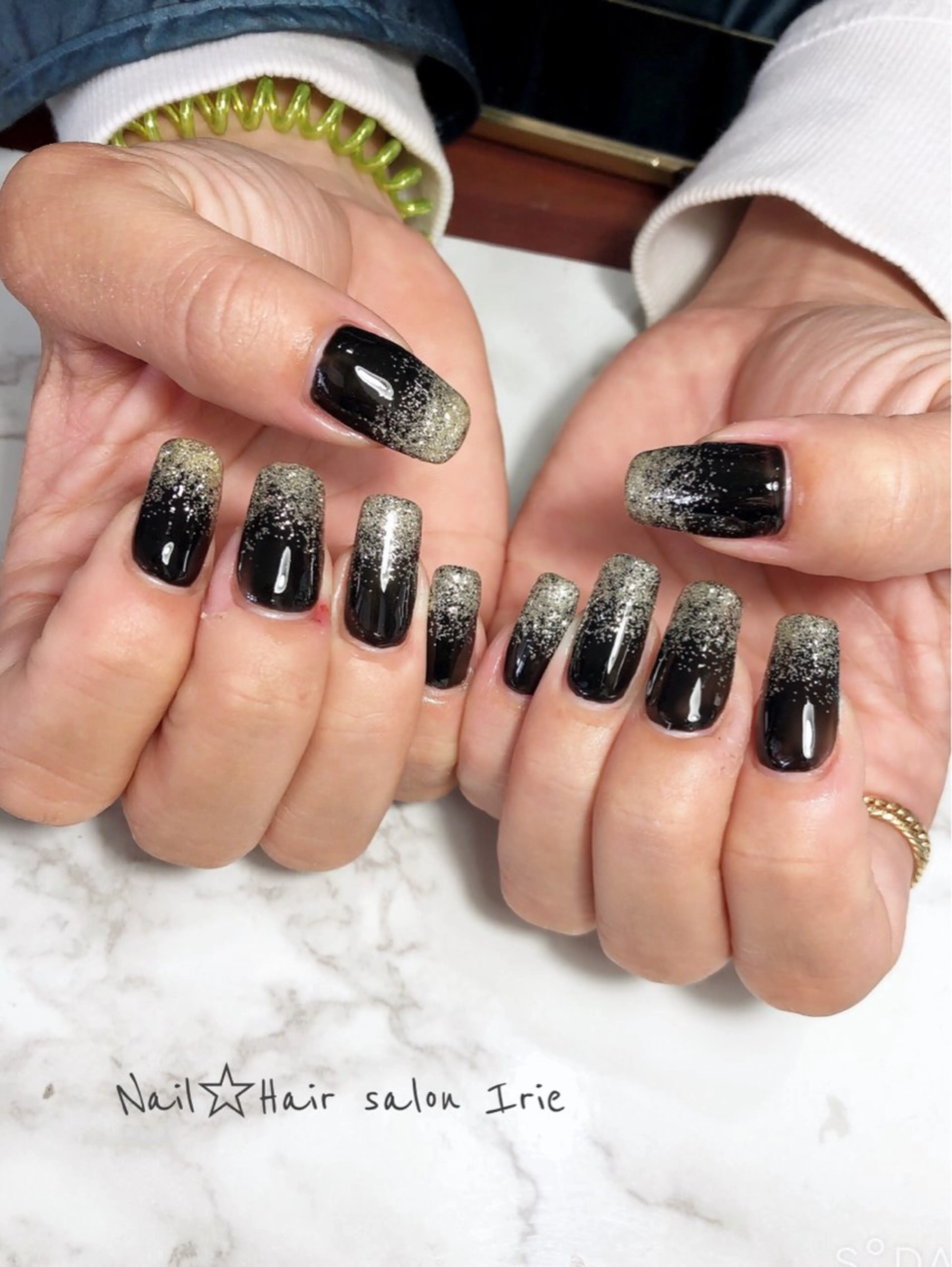 ネイル ハンドネイル Hair salon Irie所属・與儀 知佳のネイルデザイン