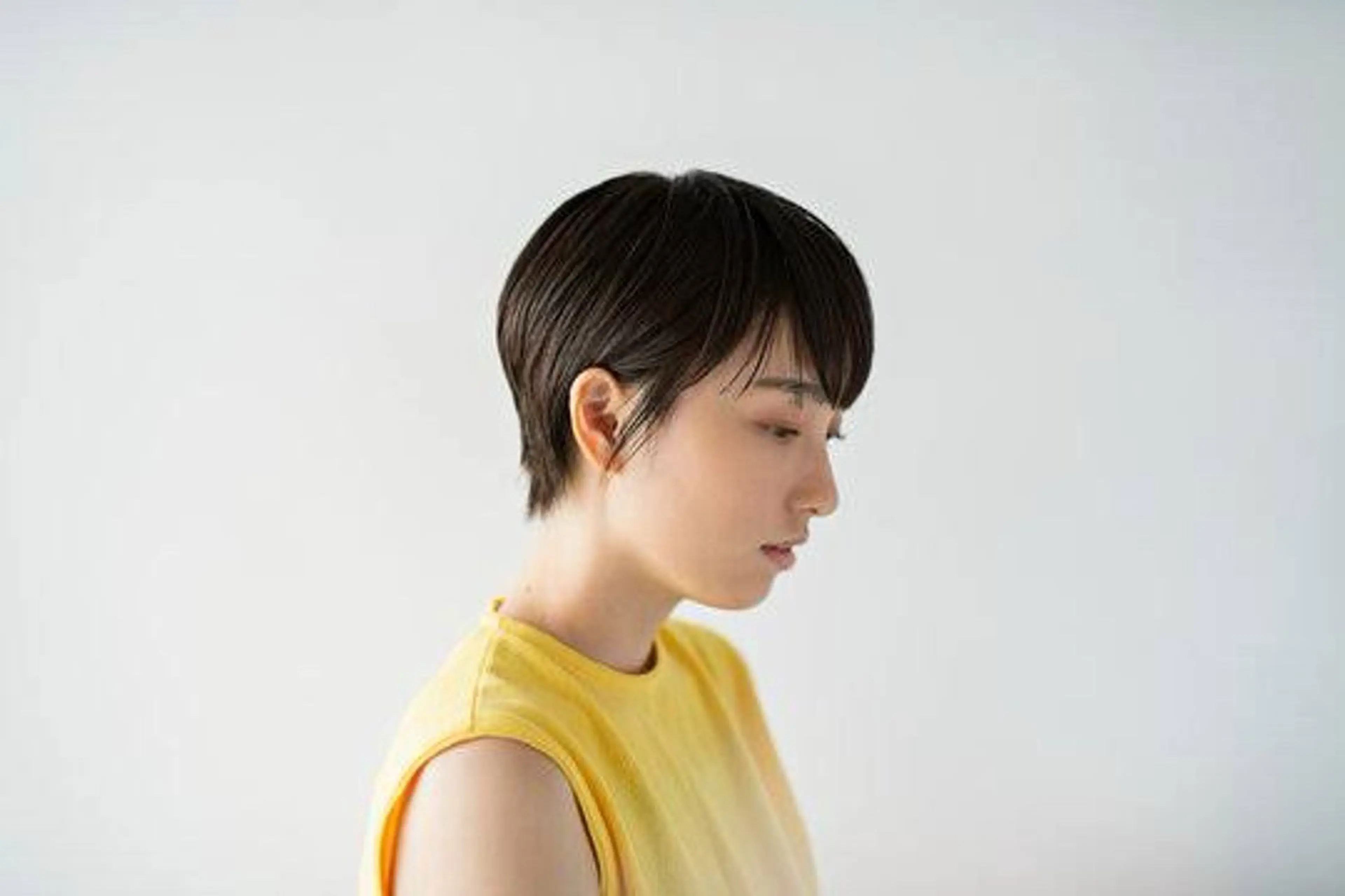 ショート ショートヘア ⠀ ゆうかのヘアスタイル