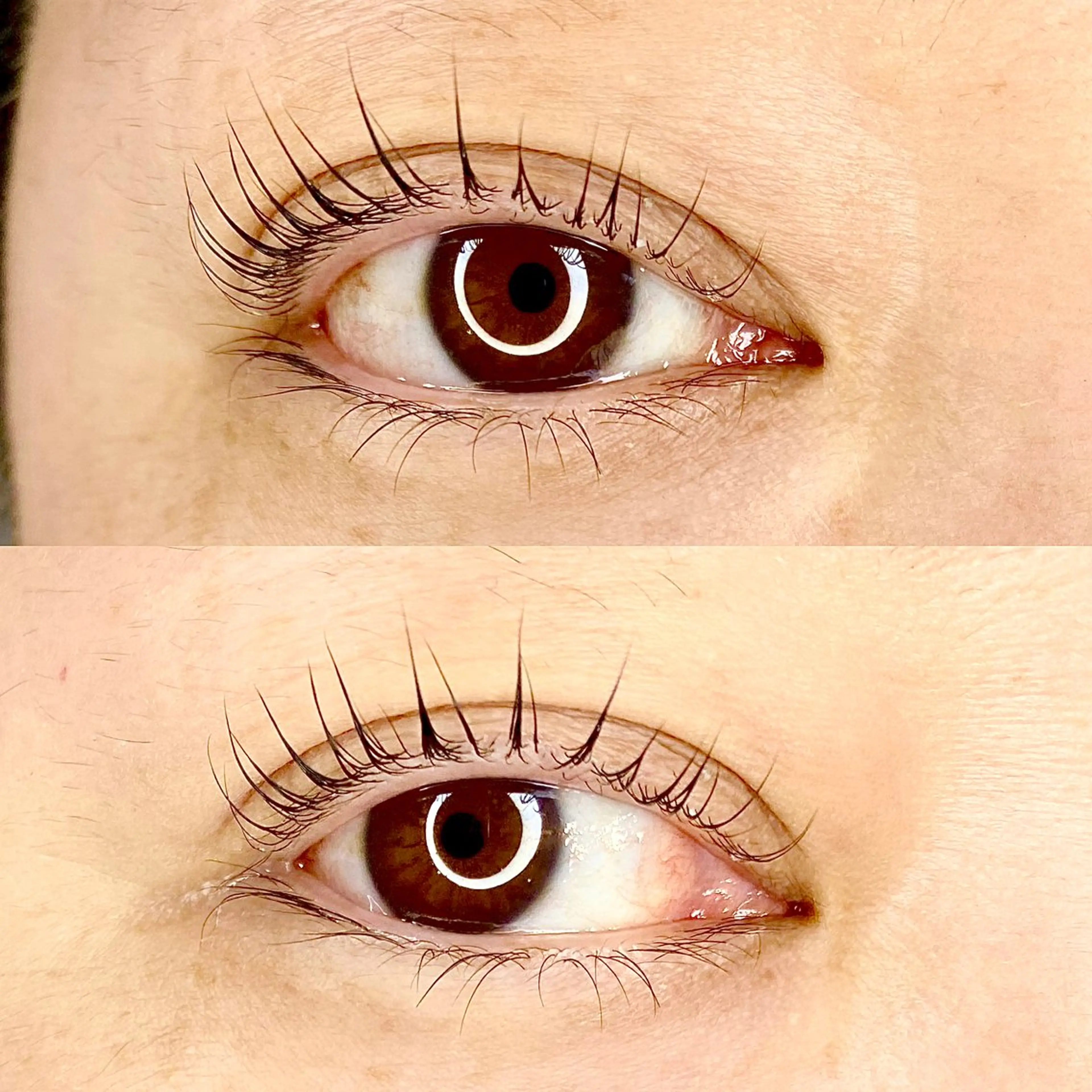 マツエク・マツパ パリジェンヌラッシュリフト CAWS /武庫之荘 北脇のマツエク・マツパデザイン