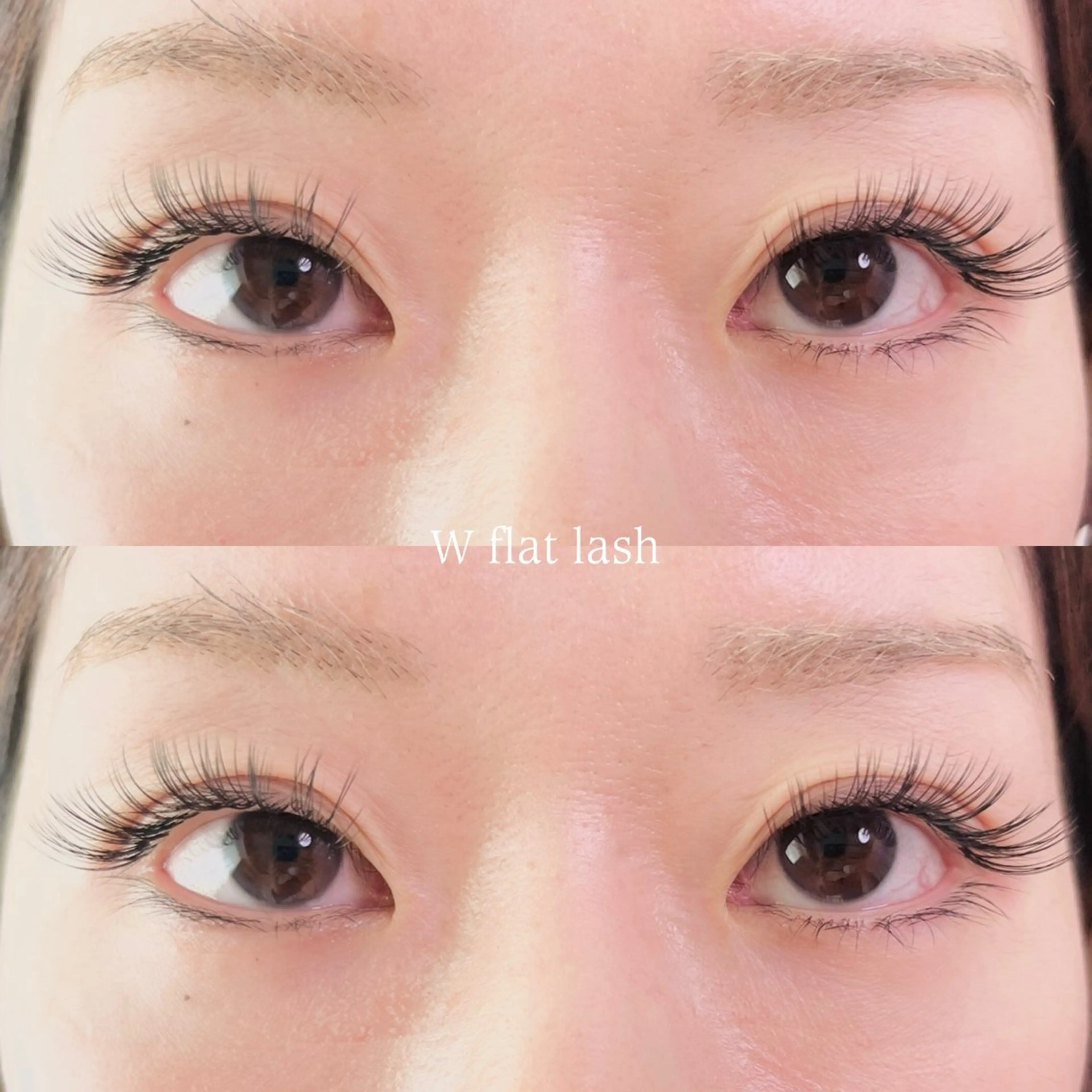 マツエク・マツパ Cカール Jカール HERA 【ヘラ】のマツエク・マツパデザイン