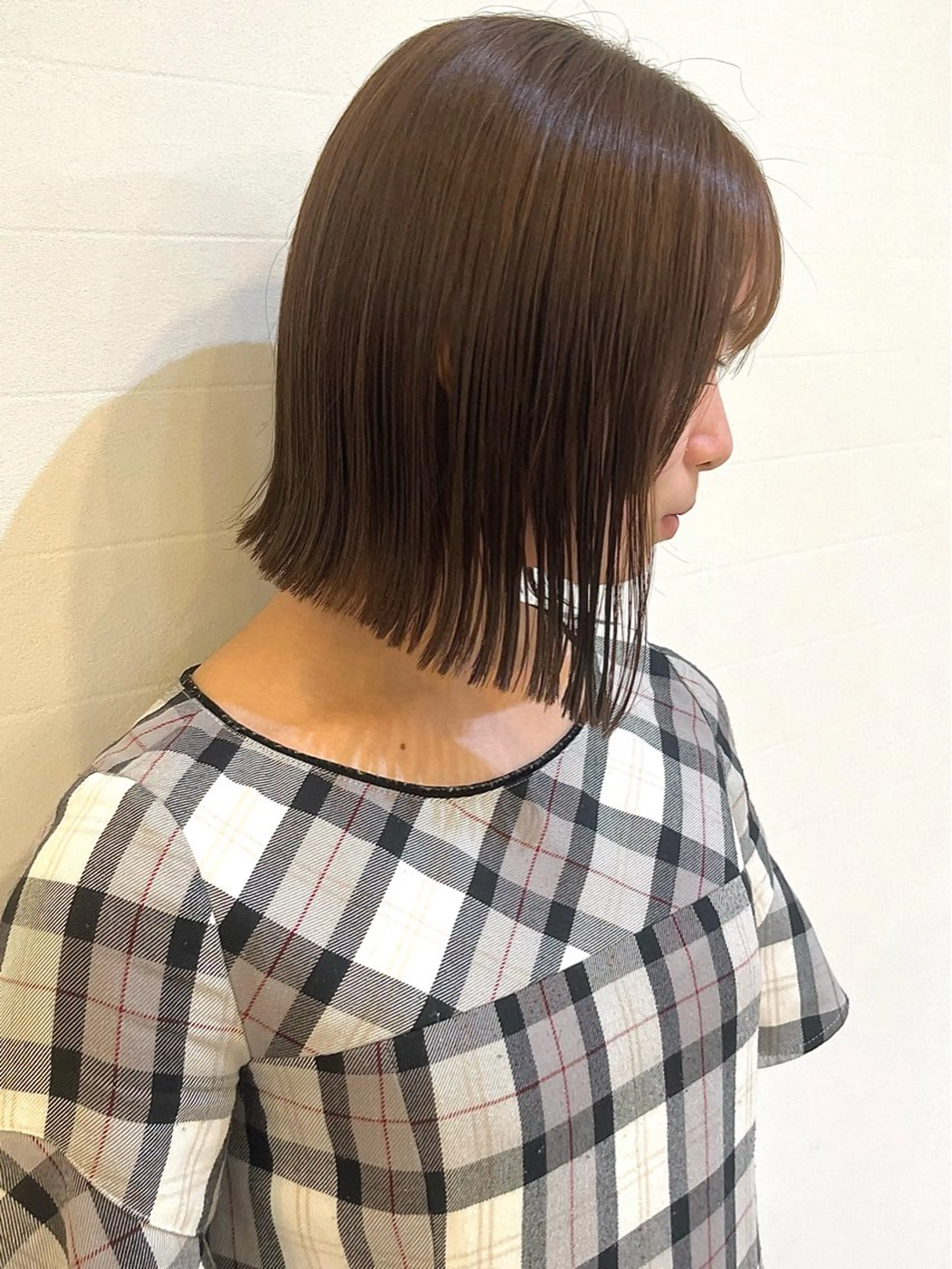 ミディアム カット モリオフロムロンドン /成増駅/宇佐美のヘアスタイル