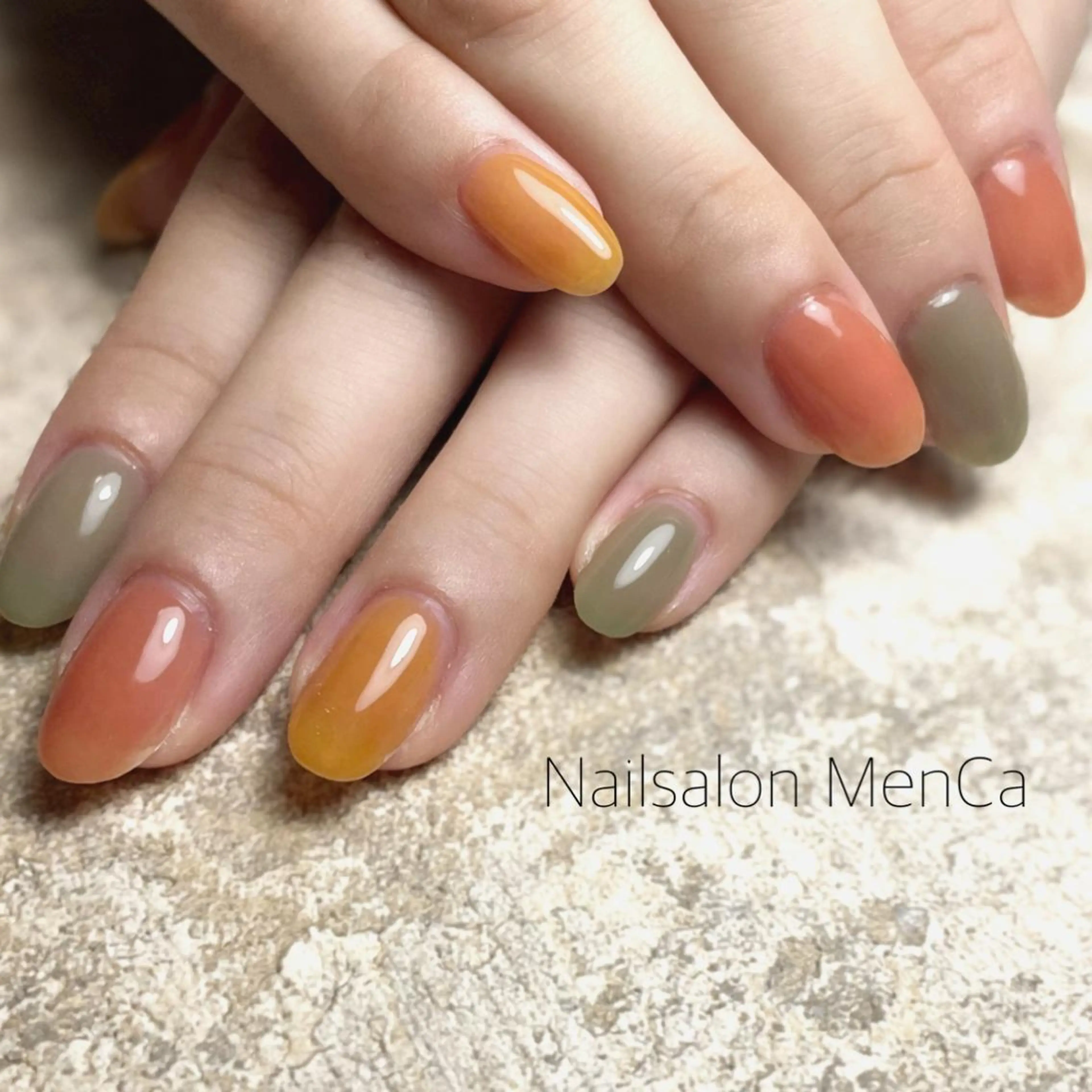 ネイル ハンドネイル 江崎 景子のネイルデザイン