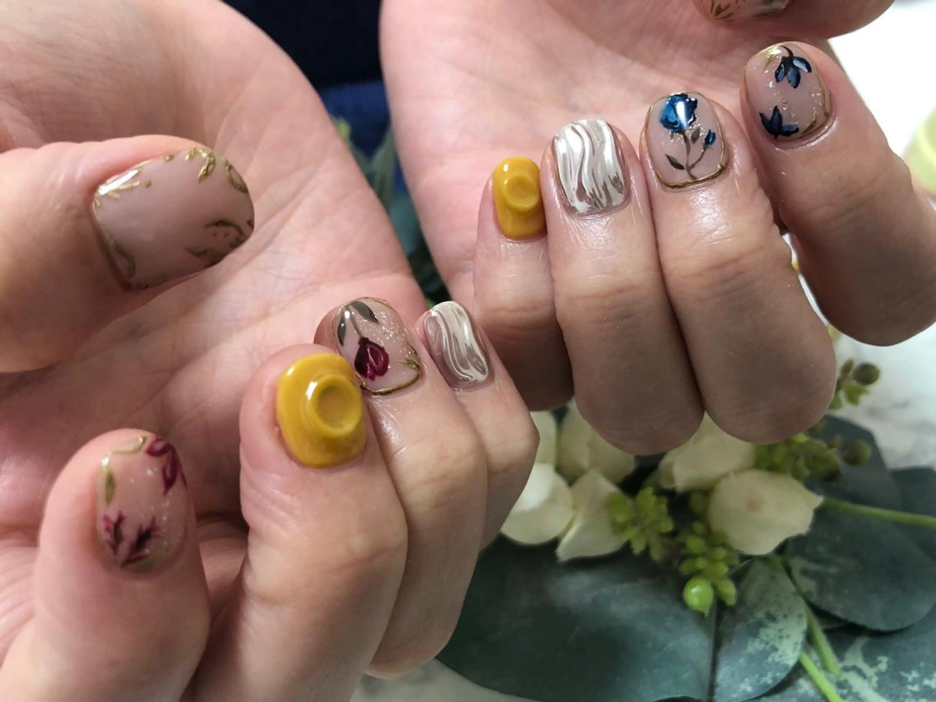 ネイル 703nail　高砂 直美のネイルデザイン