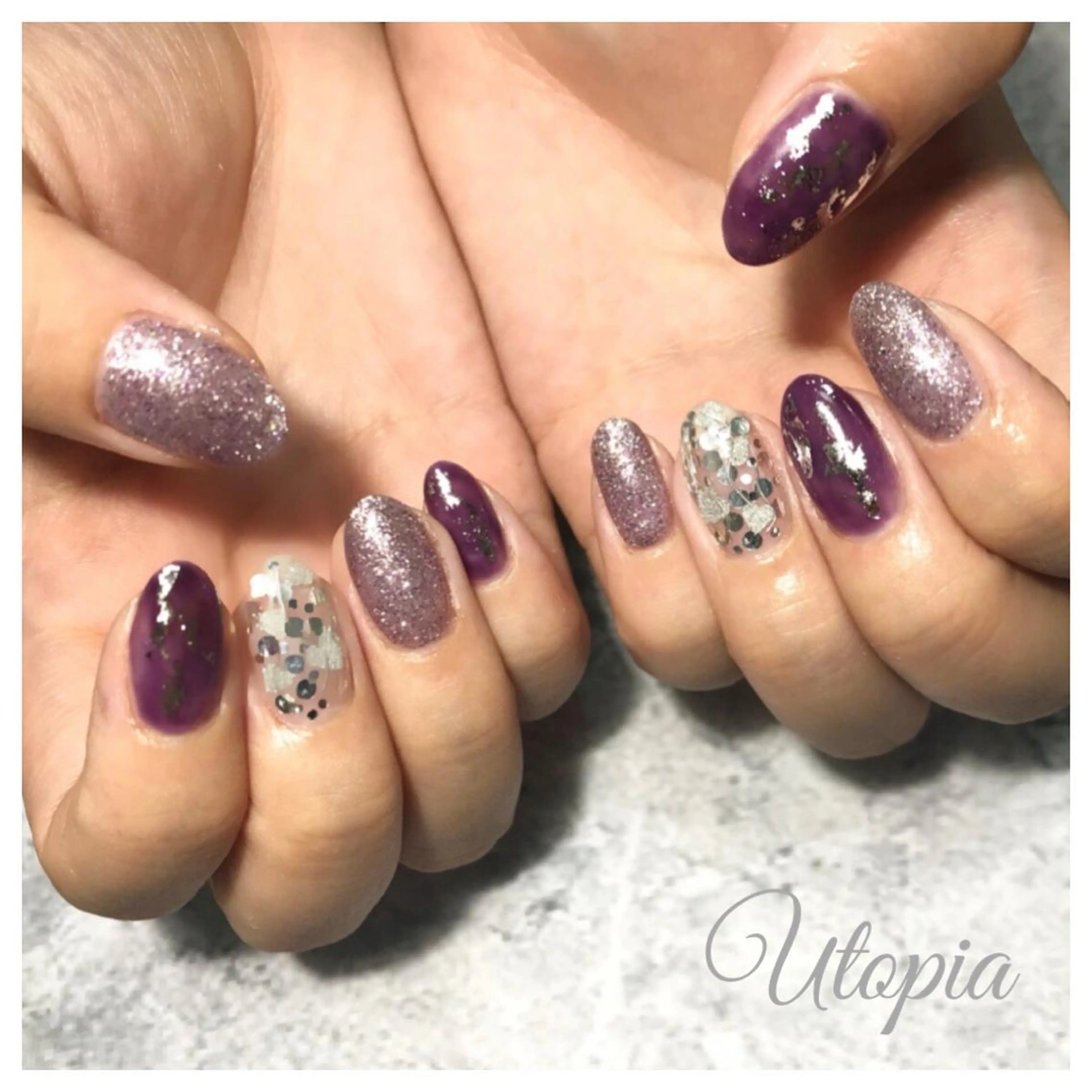 ネイル Utopia nail_のネイルデザイン