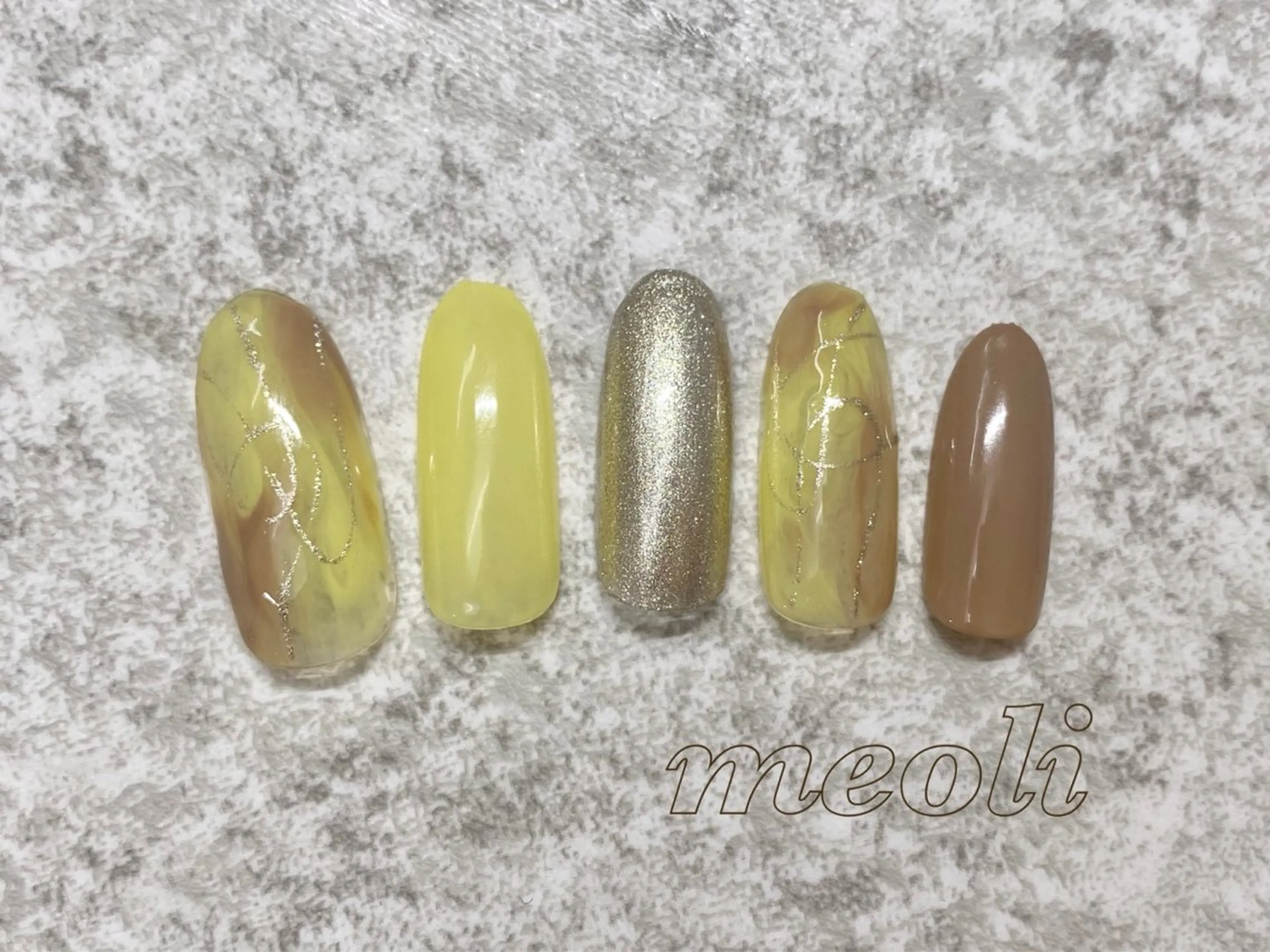 ネイル nail salon meoli メグのネイルデザイン