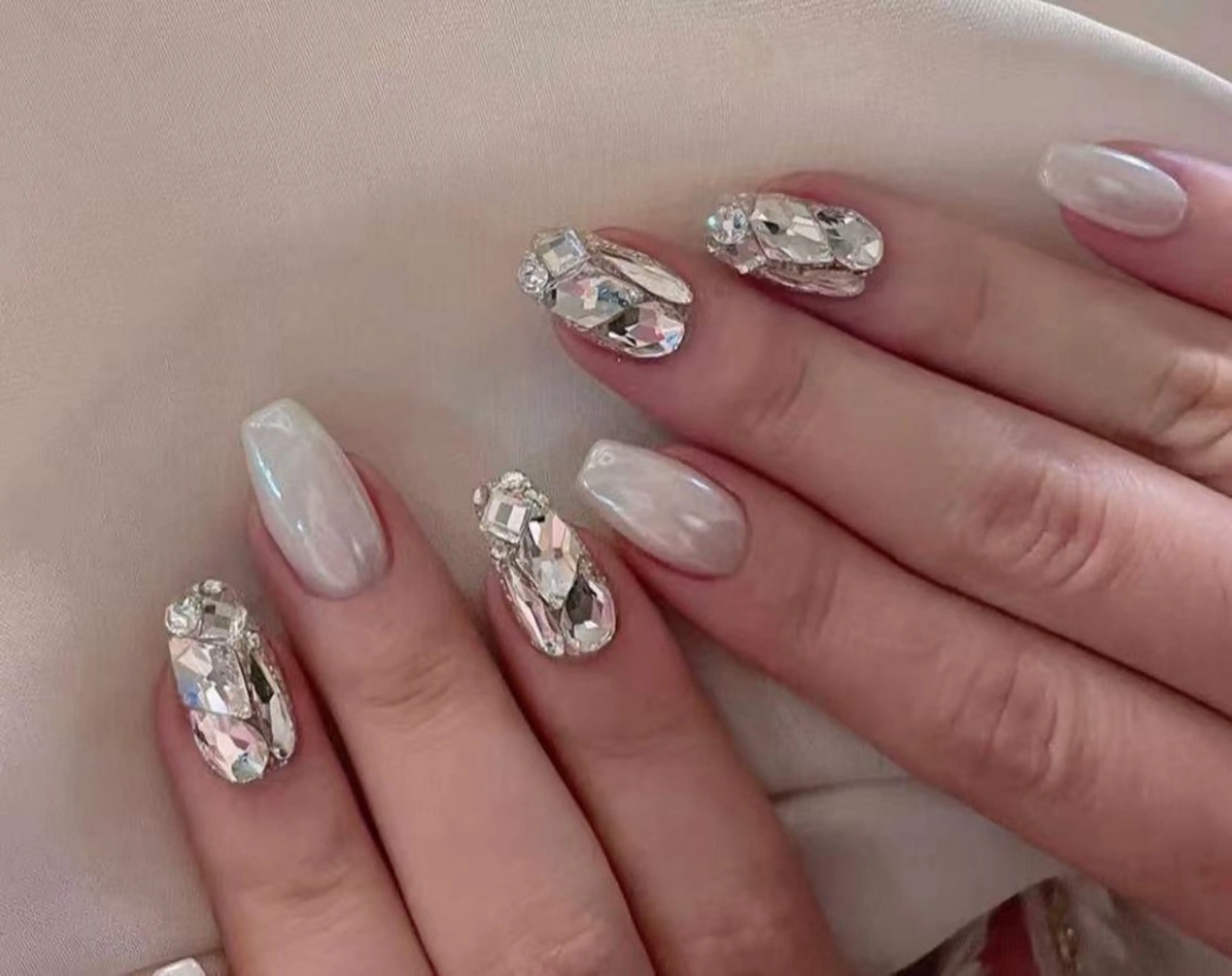 (オフ込み)ハンドネイル やり放題の写真