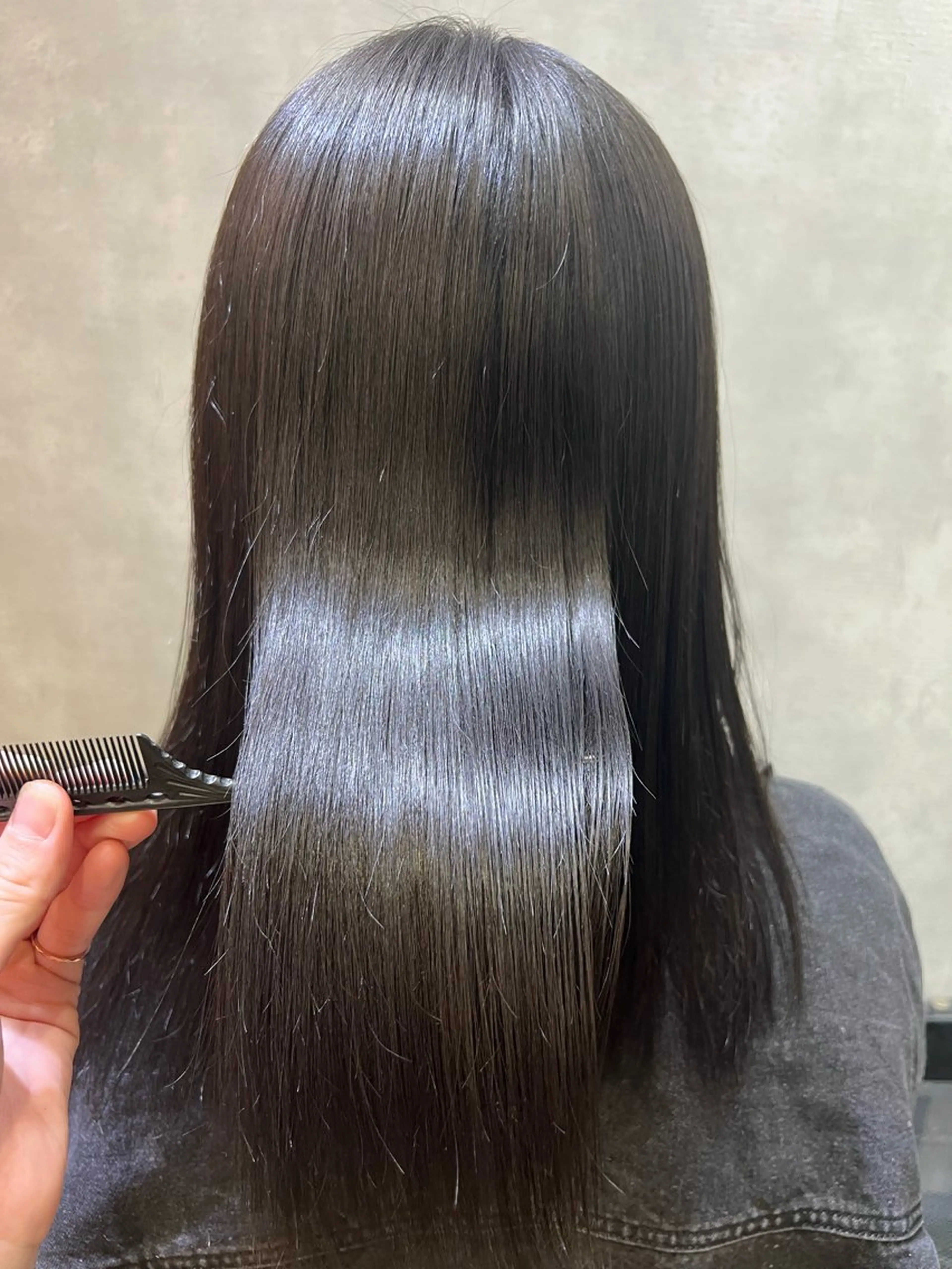 セミロング カラー トリートメント men's&ladys J'sGrace【メンズアンドレディース ジェイズグレイス】所属・🌻J'sGrace /JUMA🌻のヘアスタイル