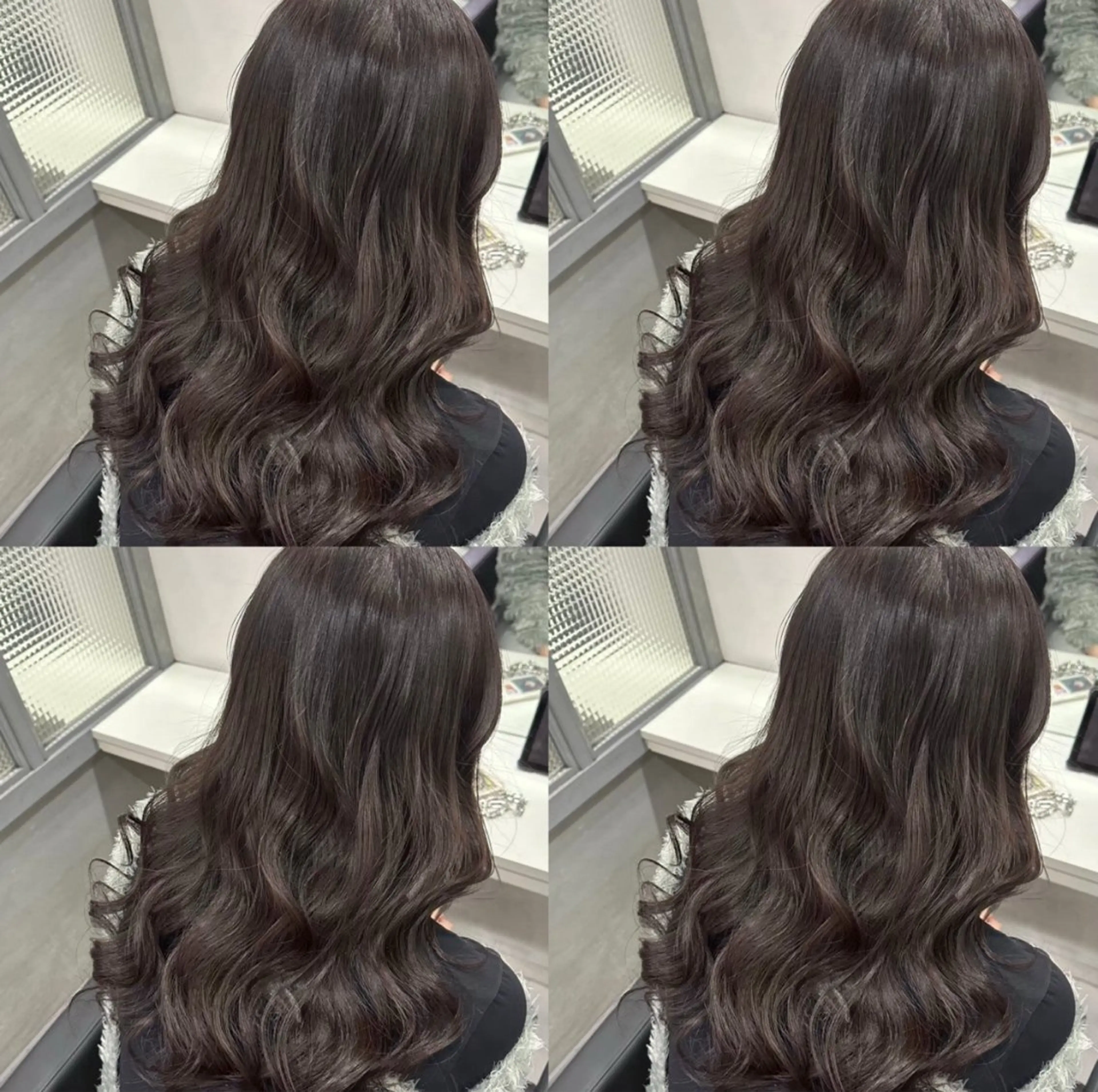 ロング カラー 透明感×髪質改善× エクステそうまのヘアスタイル