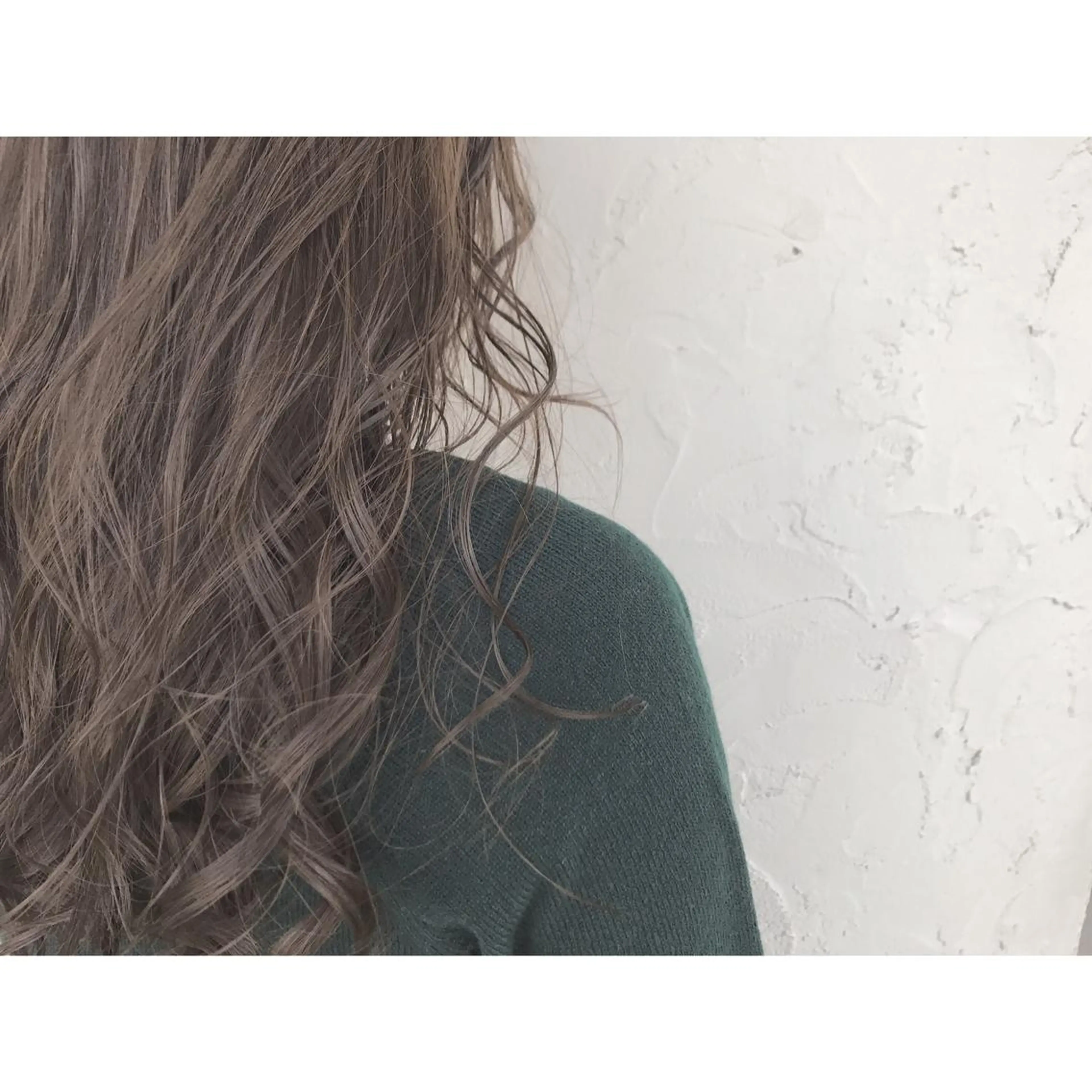 セミロング カラー パーマ 💈LuTa💈_ 公式_NewOpenのヘアスタイル