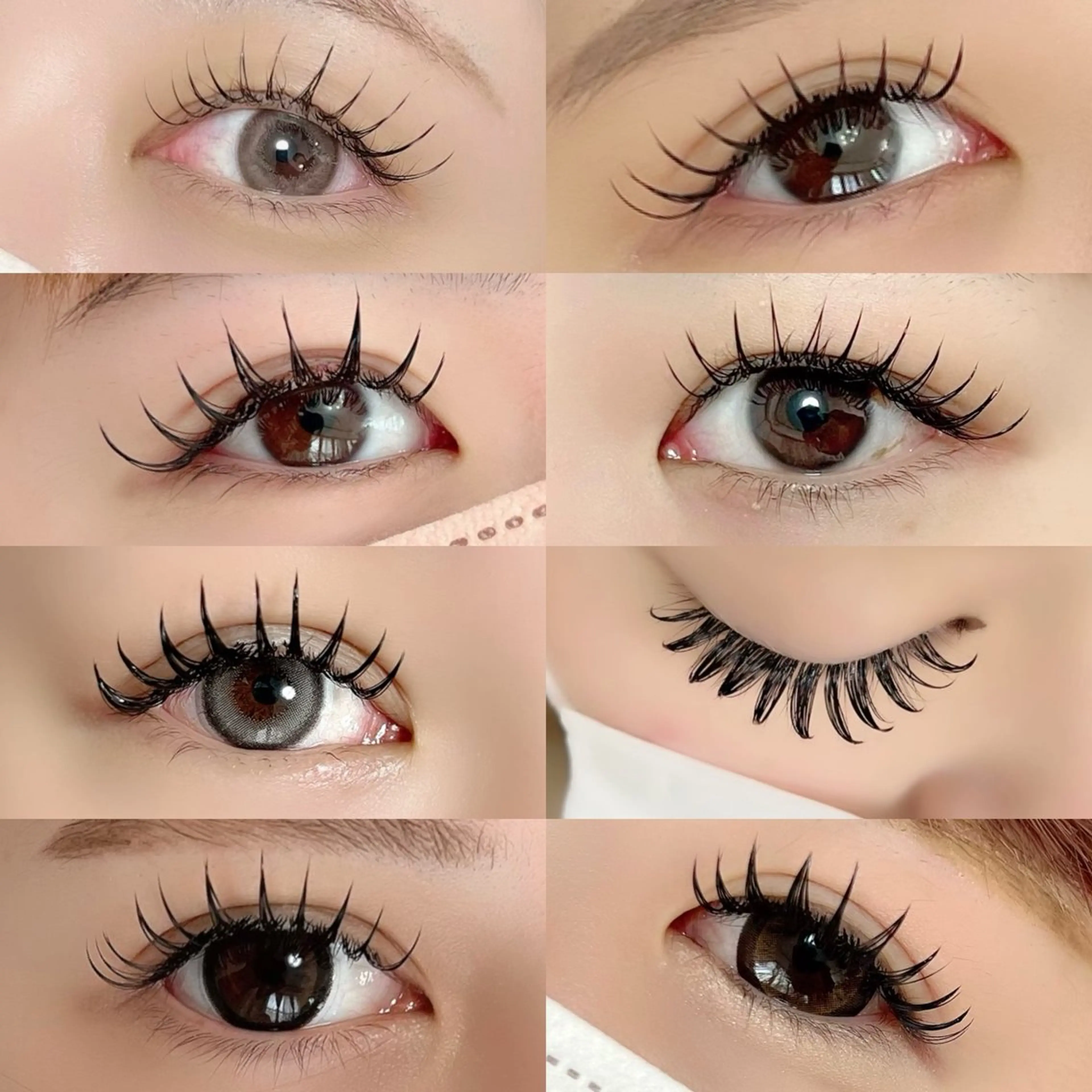 マツエク・マツパ マツエク 【那覇/束感まつ毛】 ｷｬﾒﾙのマツエク・マツパデザイン