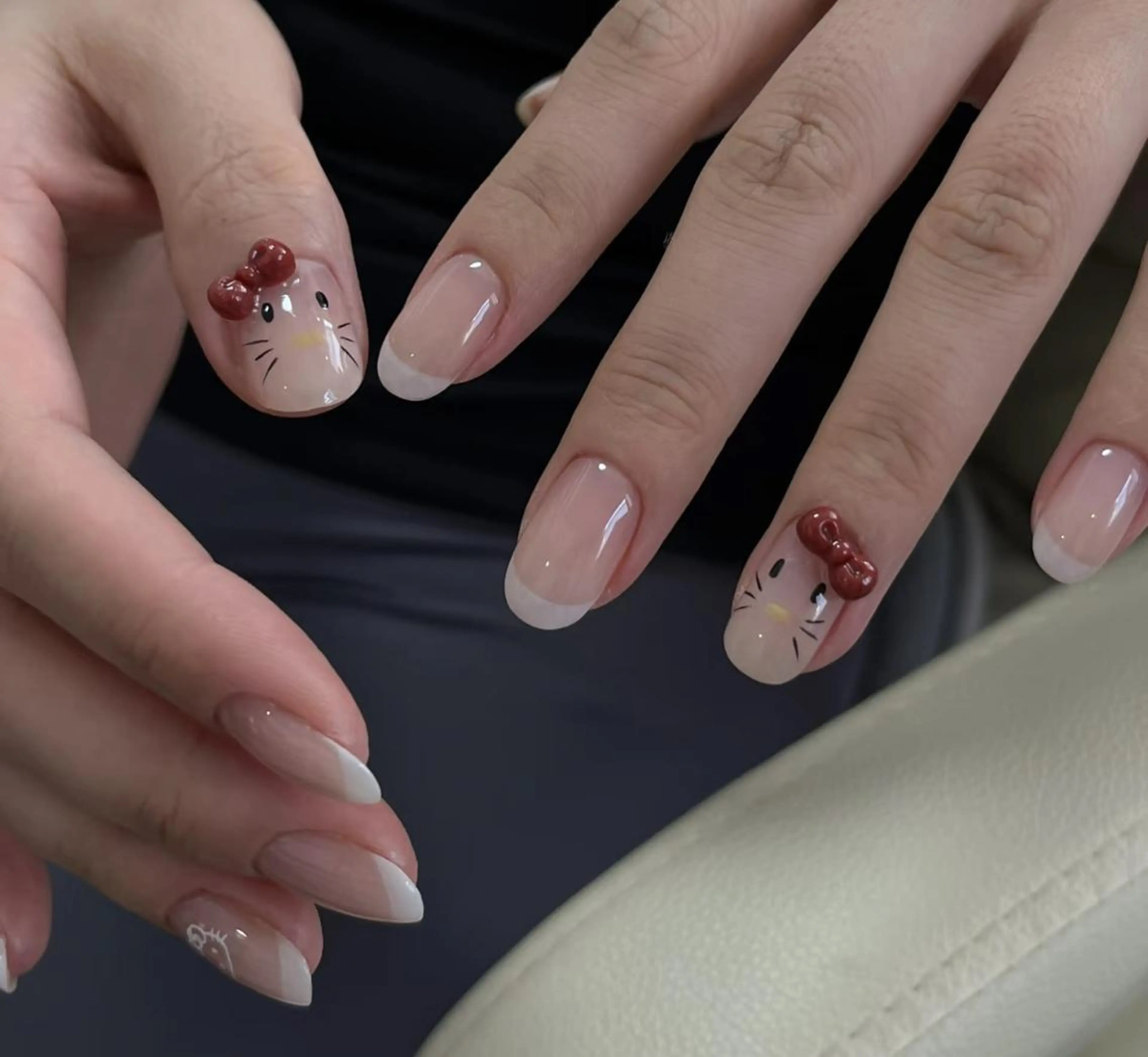 ネイル ハンドネイル ハンドケア 🍑 momo_nailのネイルデザイン