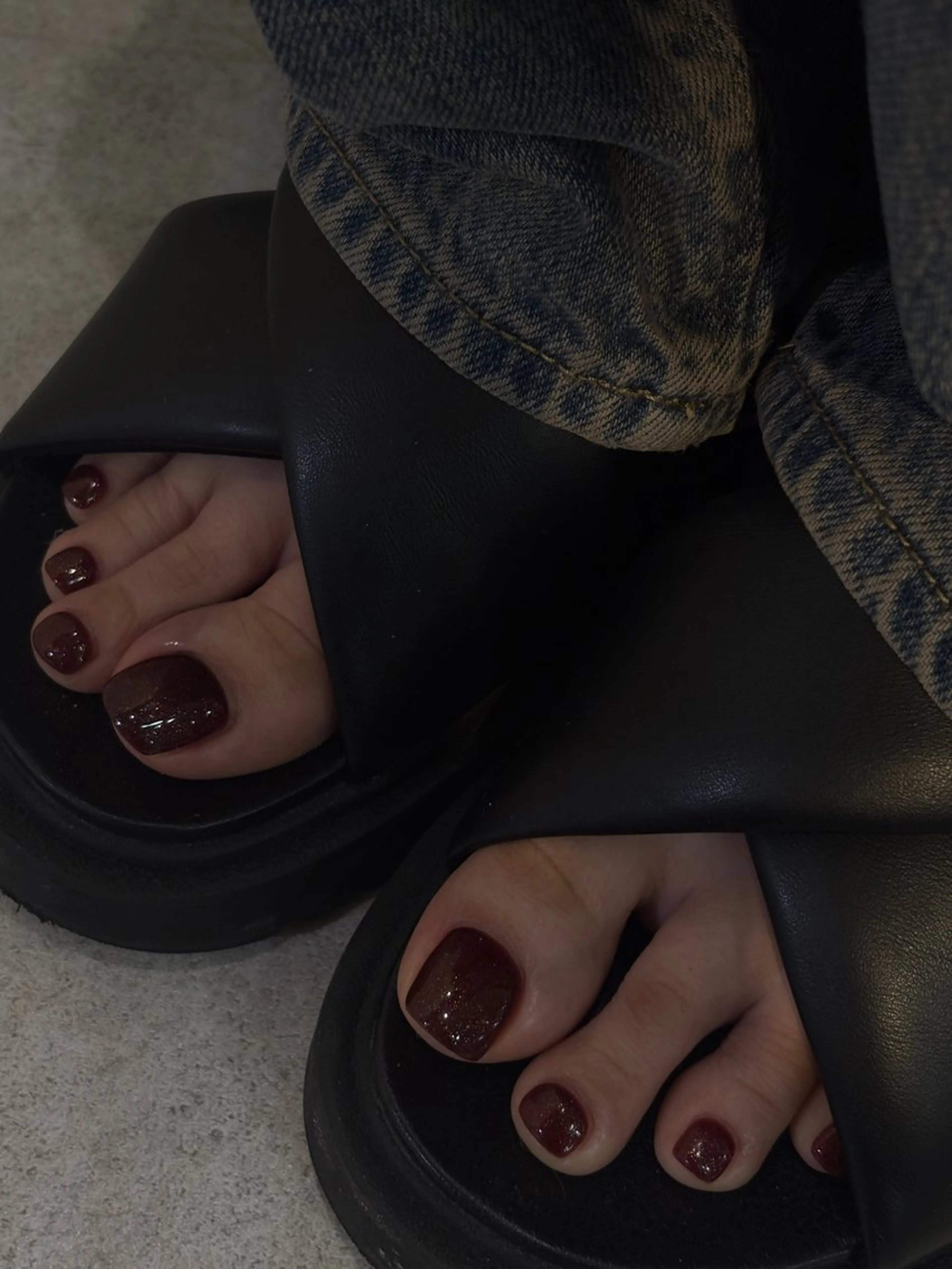 ネイル フットネイル h i n a 🪽のネイルデザイン