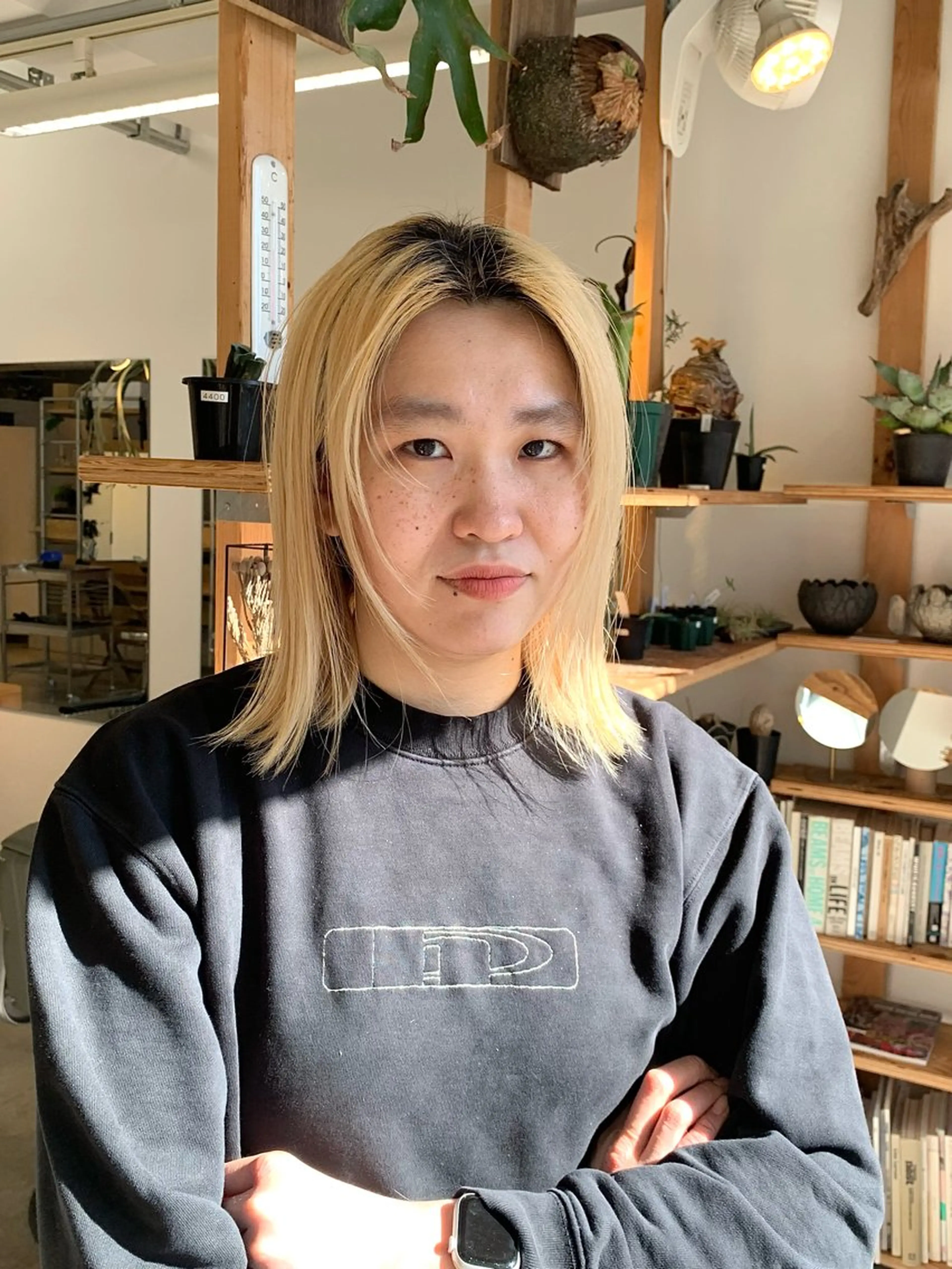 🐌ブリーチオンカラー🐌の写真